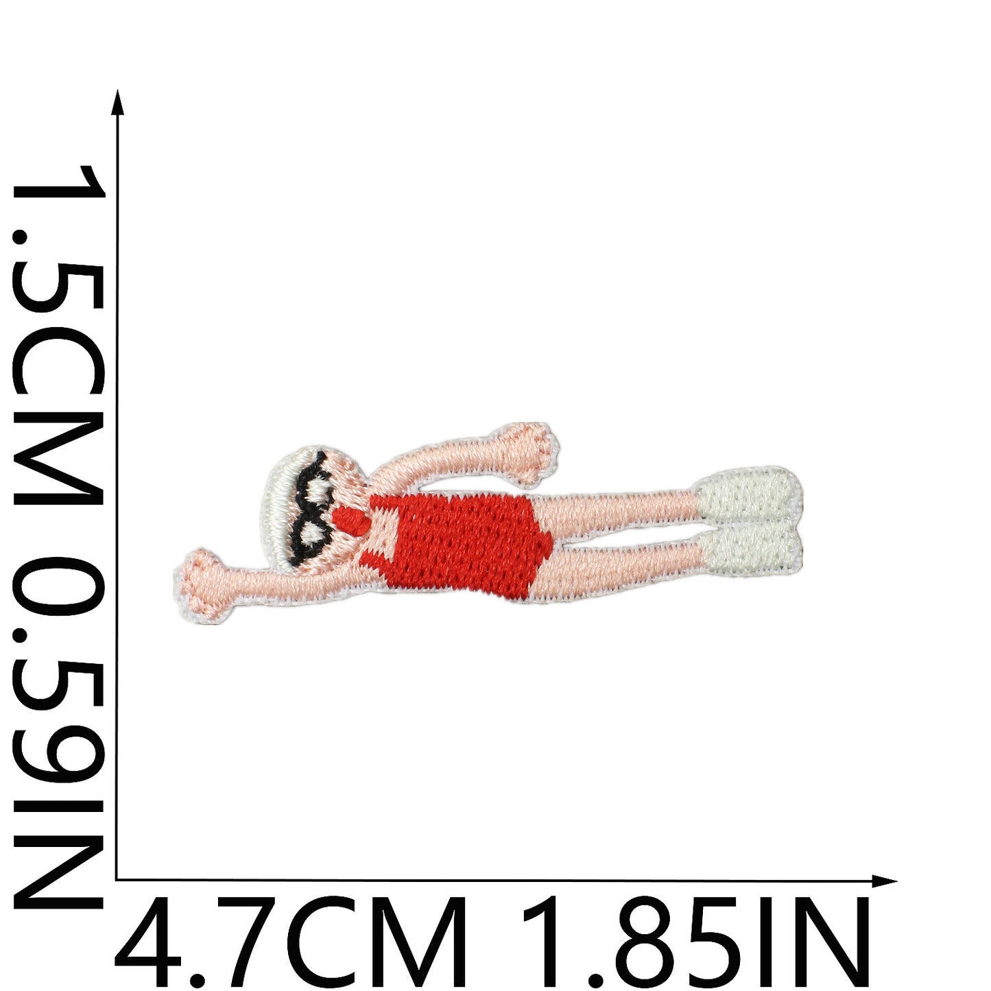 Iron-on Cute Mini Variety Embroidered Patch
