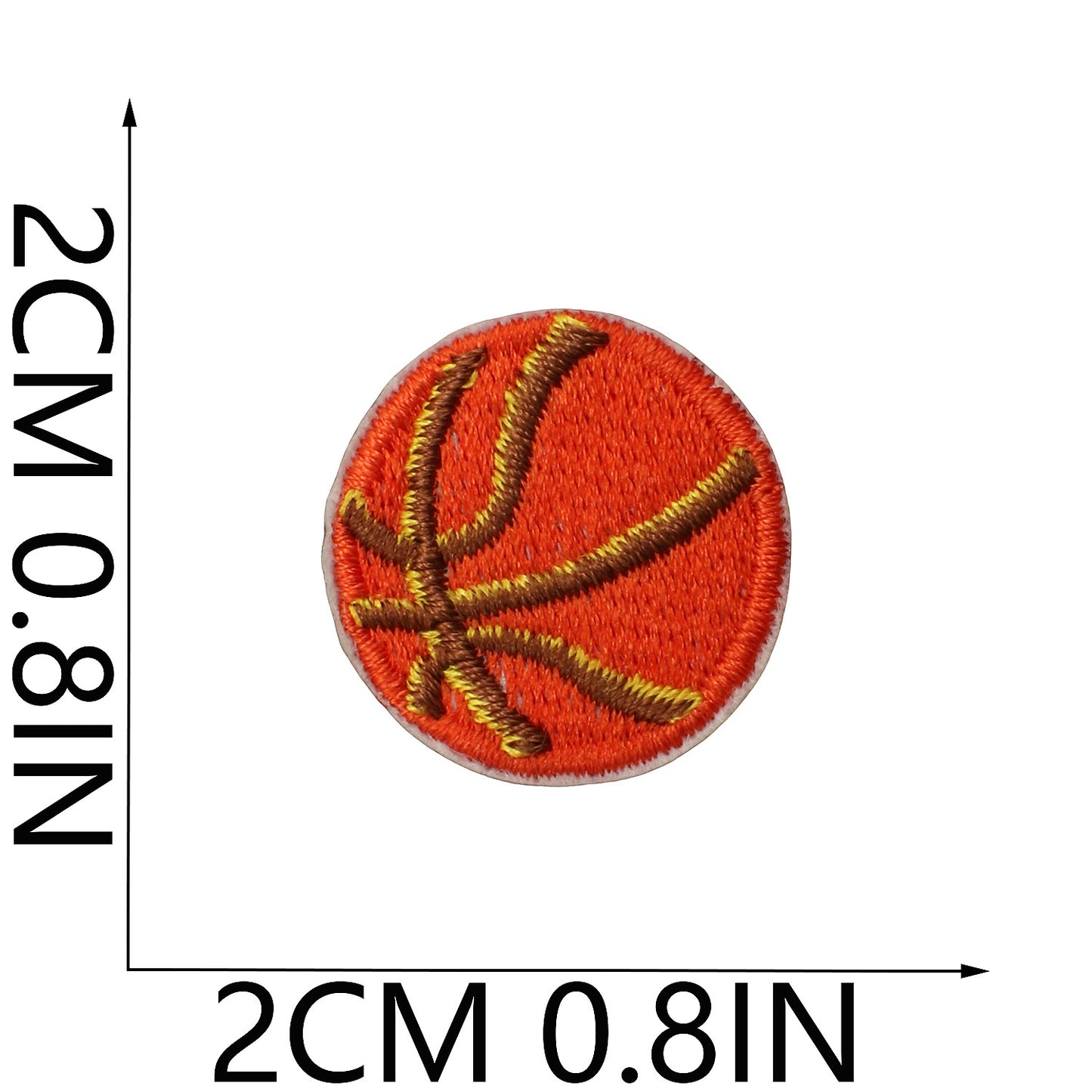 Iron-on Cute Mini Variety Embroidered Patch