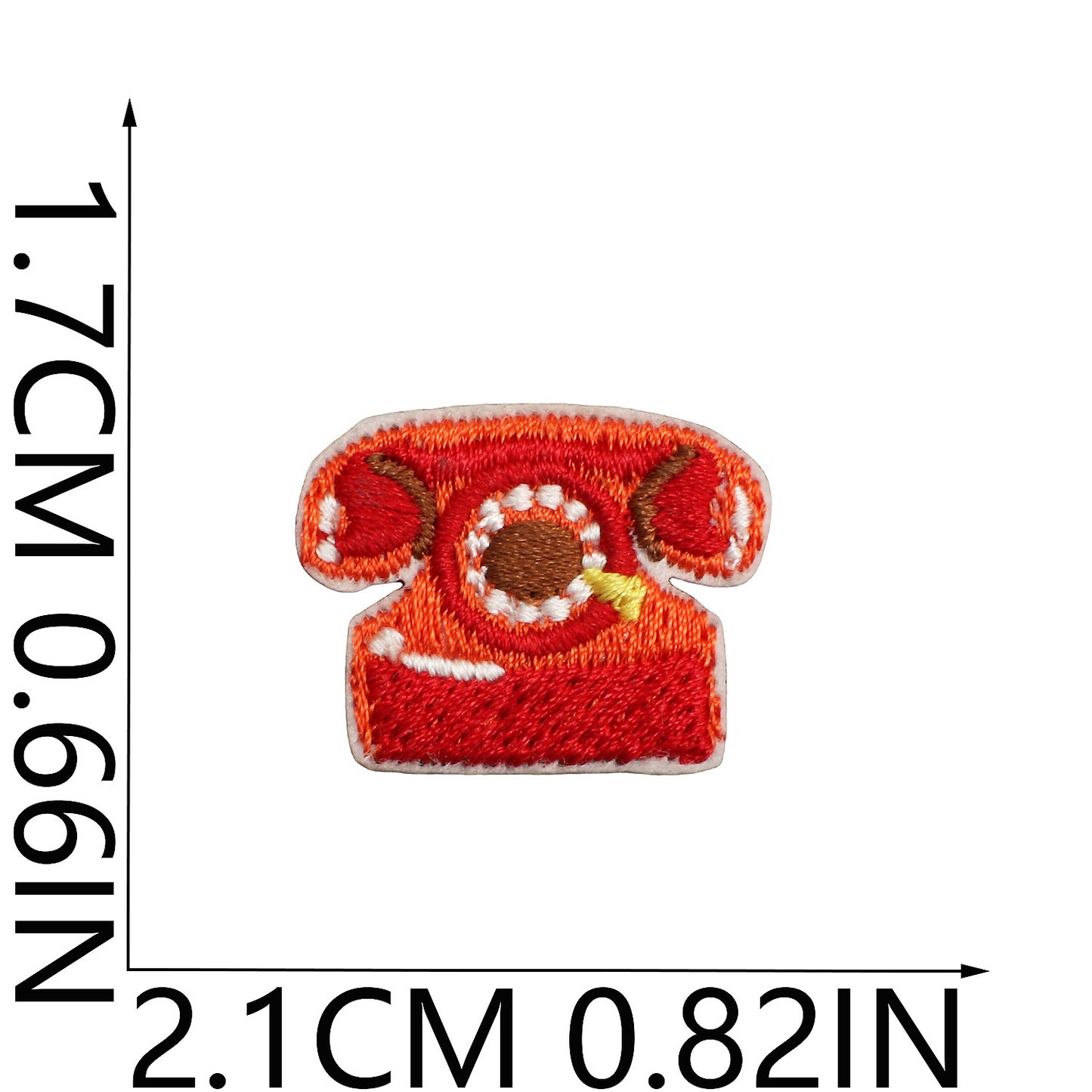 Iron-on Cute Mini Variety Embroidered Patch