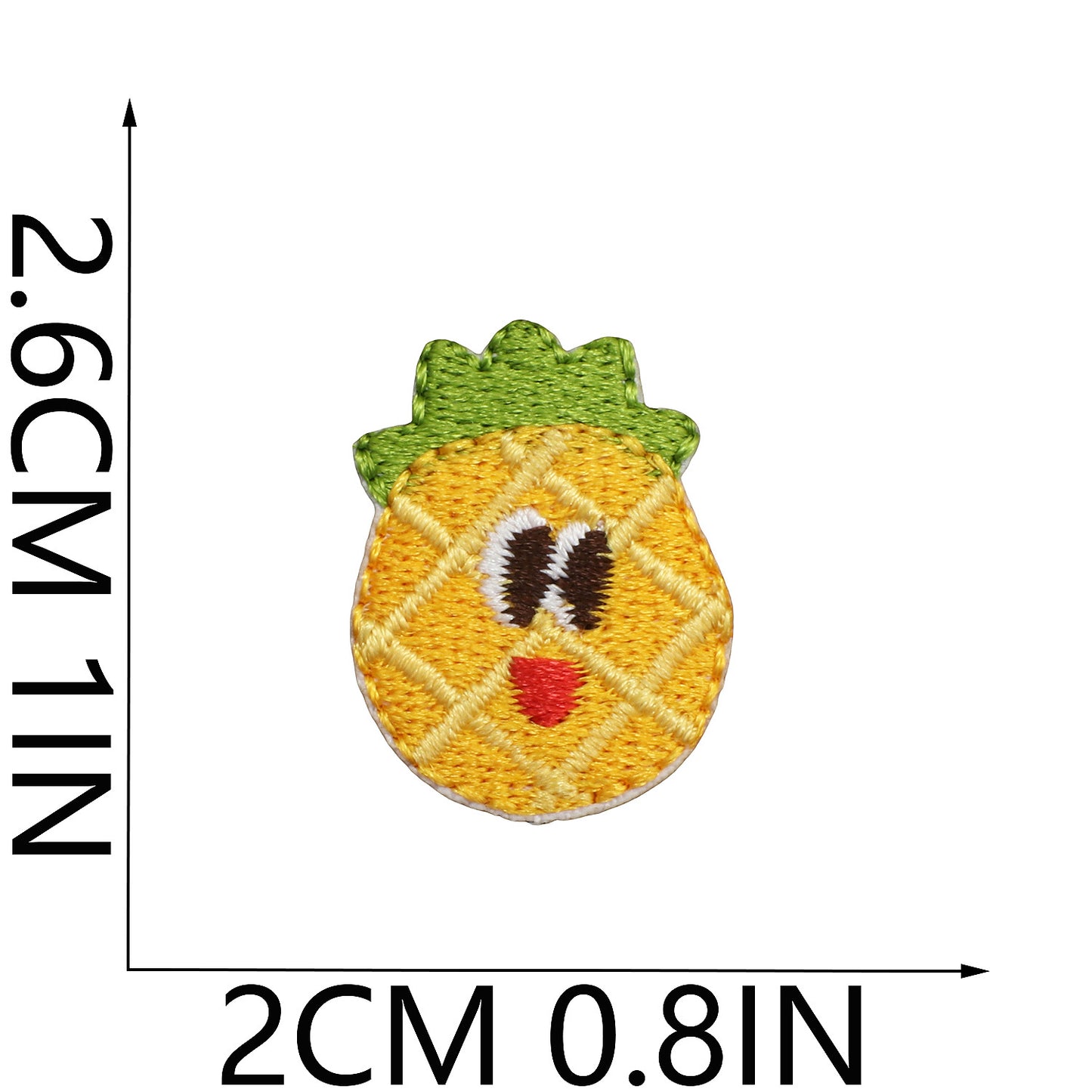 Iron-on Cute Mini Variety Embroidered Patch