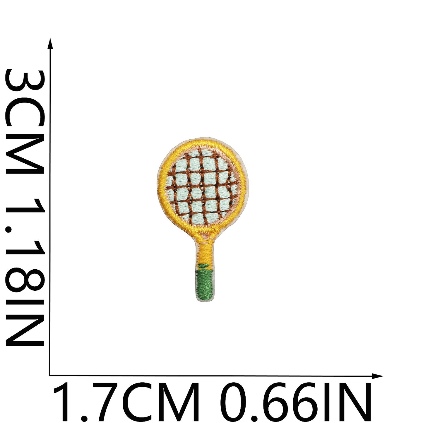 Iron-on Cute Mini Variety Embroidered Patch