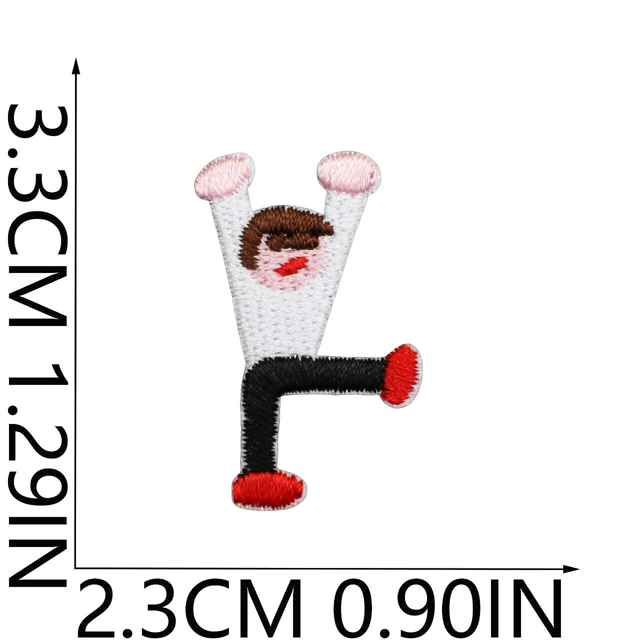 Iron-on Cute Mini Variety Embroidered Patch