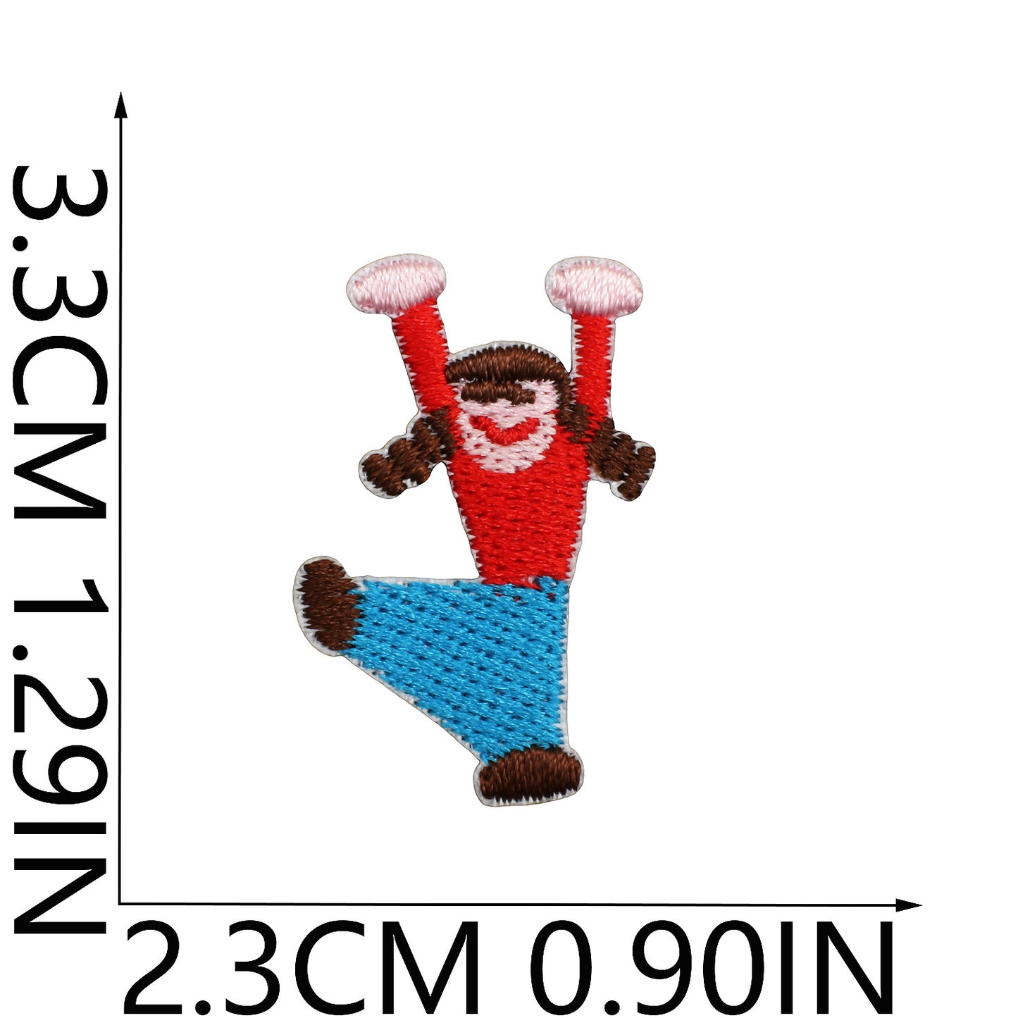 Iron-on Cute Mini Variety Embroidered Patch