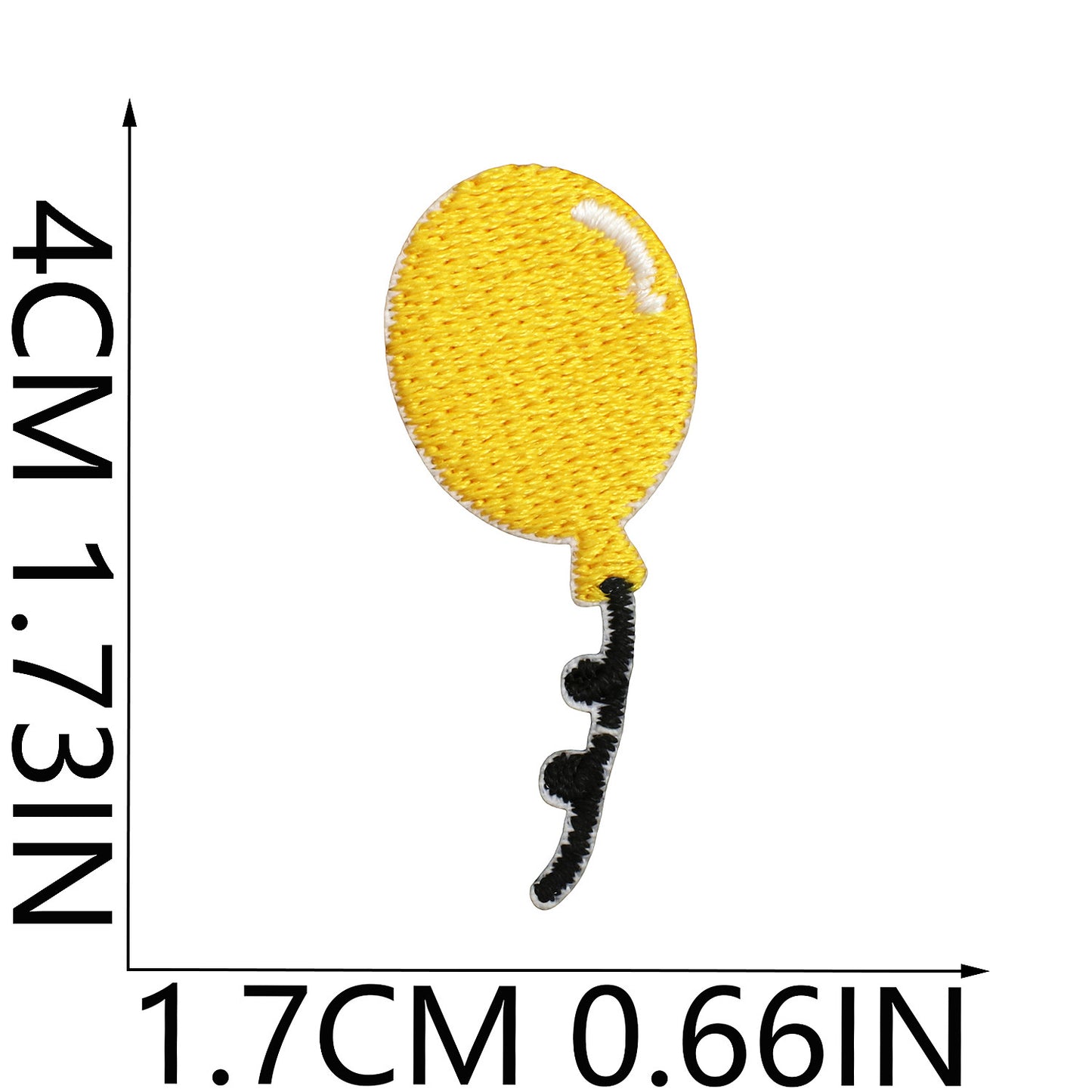Iron-on Cute Mini Variety Embroidered Patch