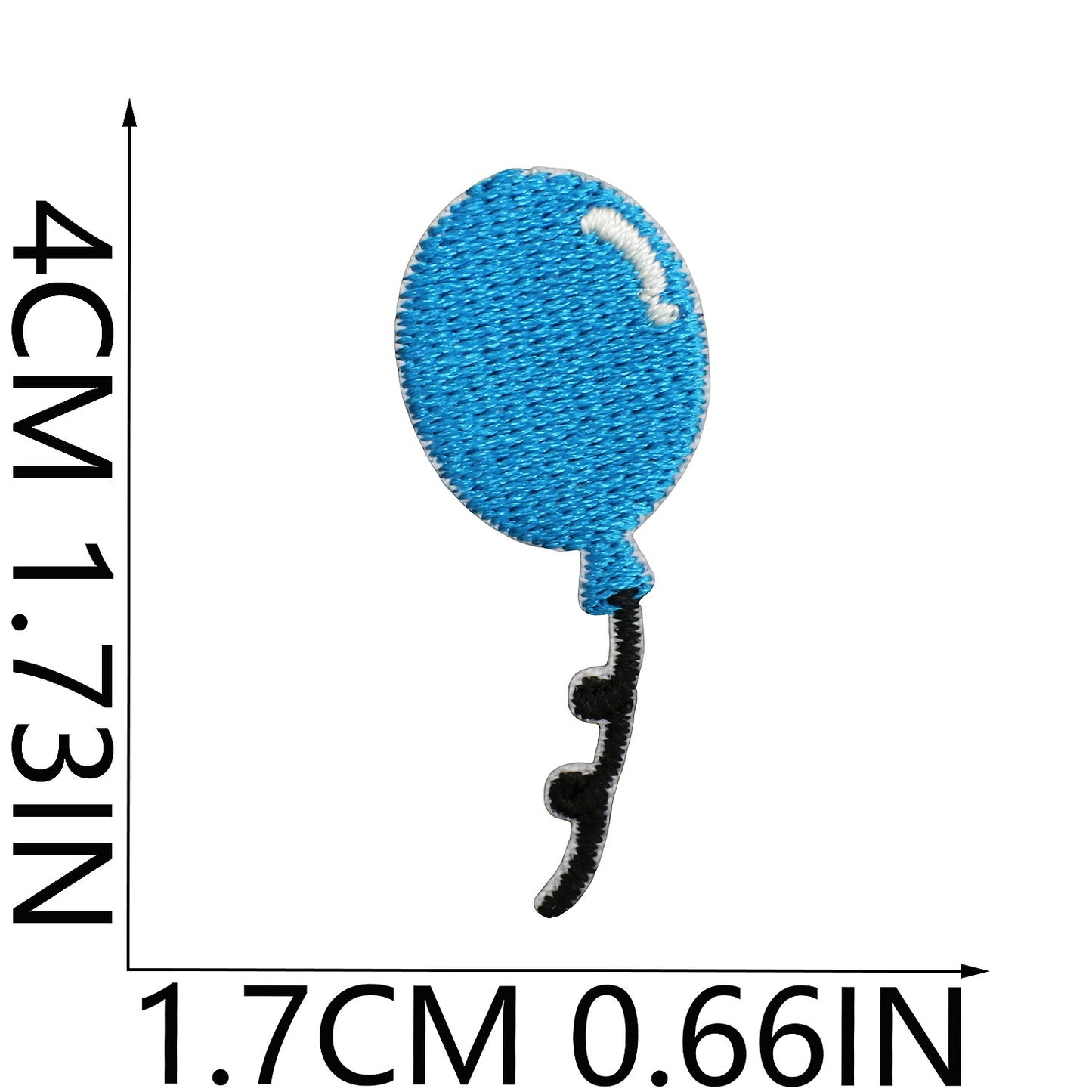 Iron-on Cute Mini Variety Embroidered Patch