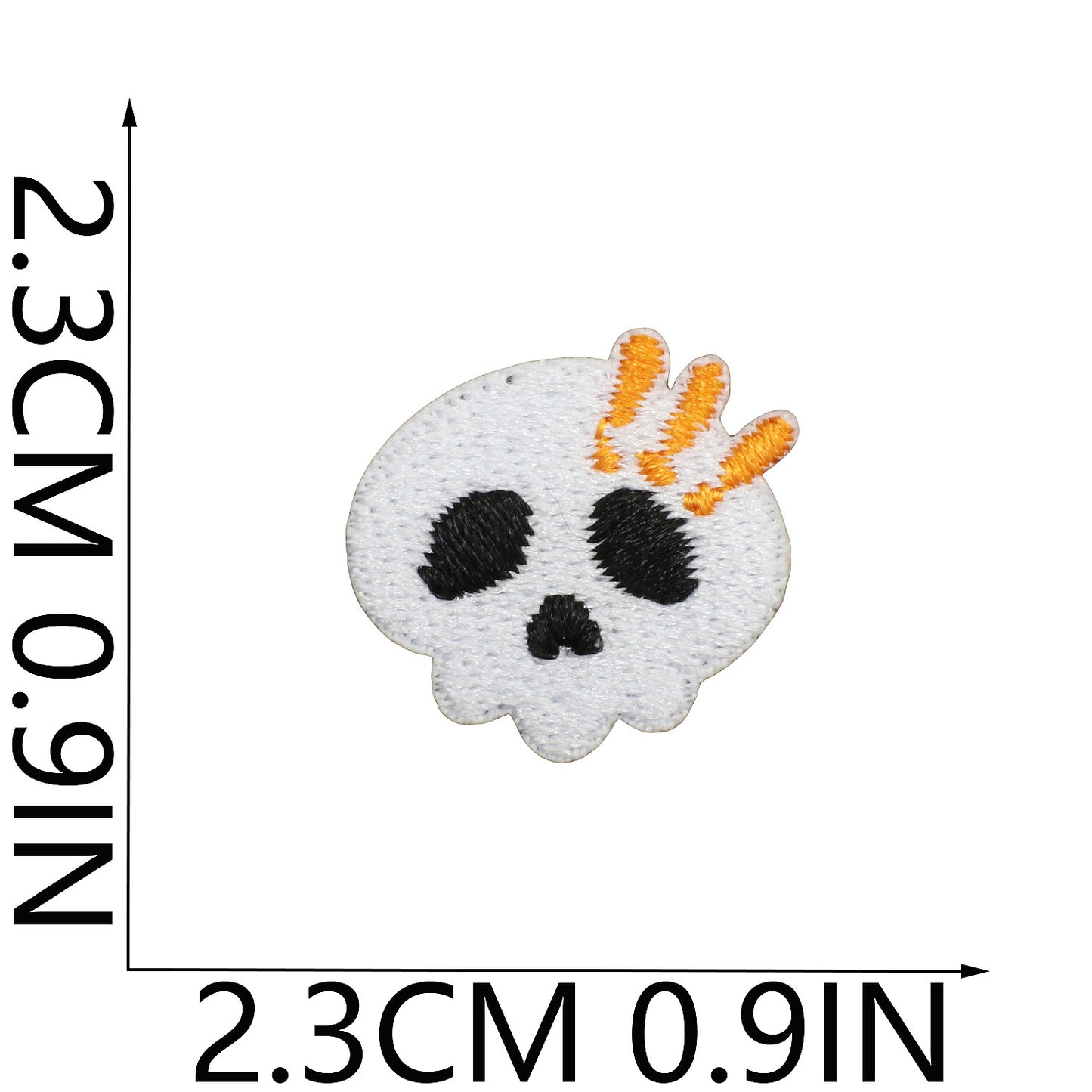 Iron-on Cute Mini Variety Embroidered Patch