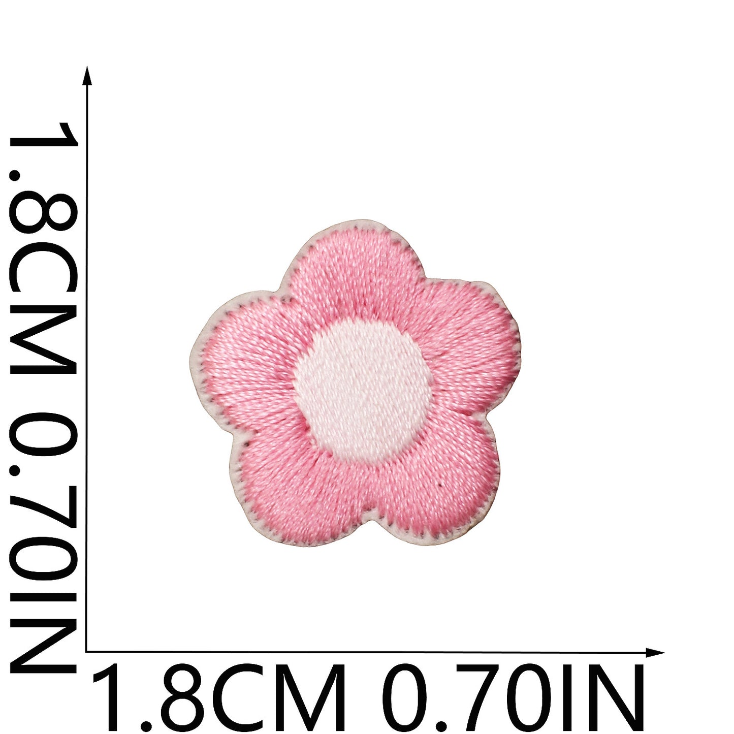 Iron-on Cute Mini Variety Embroidered Patch