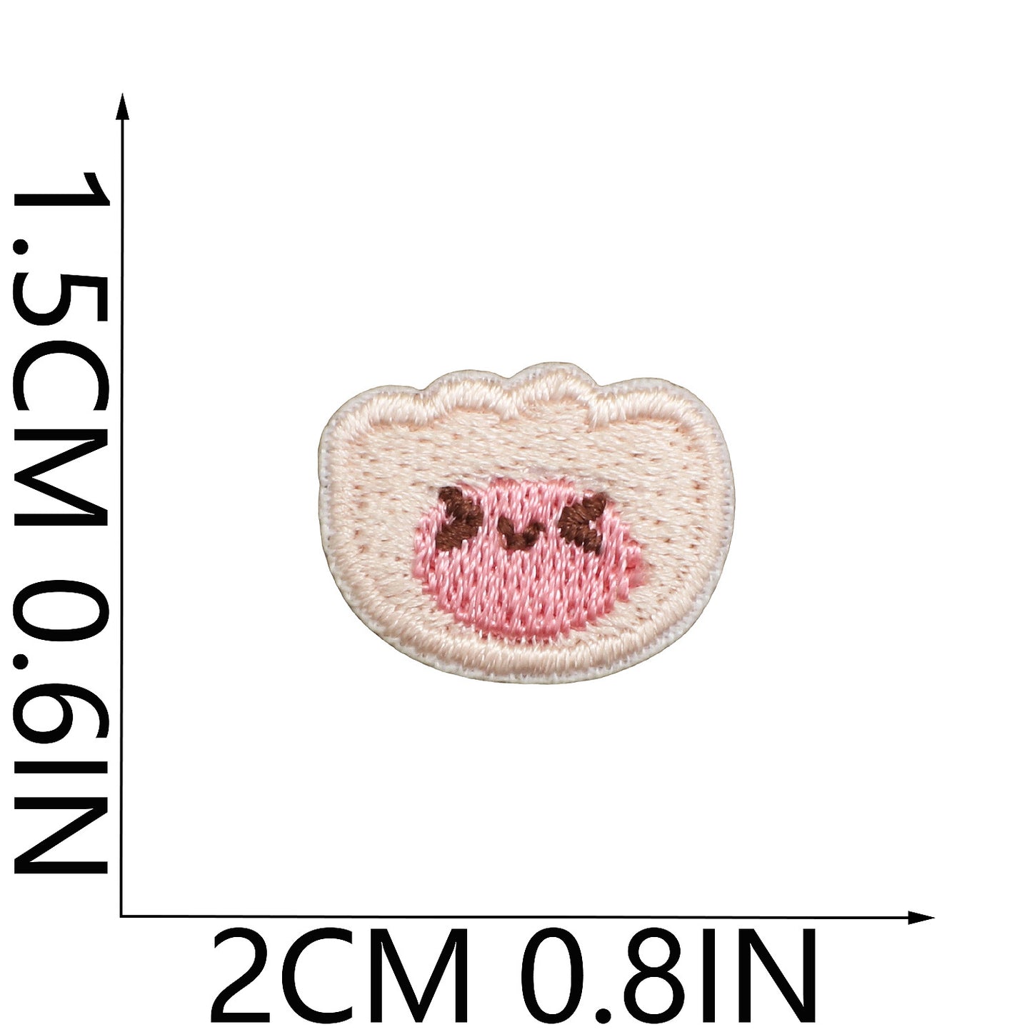 Iron-on Cute Mini Variety Embroidered Patch