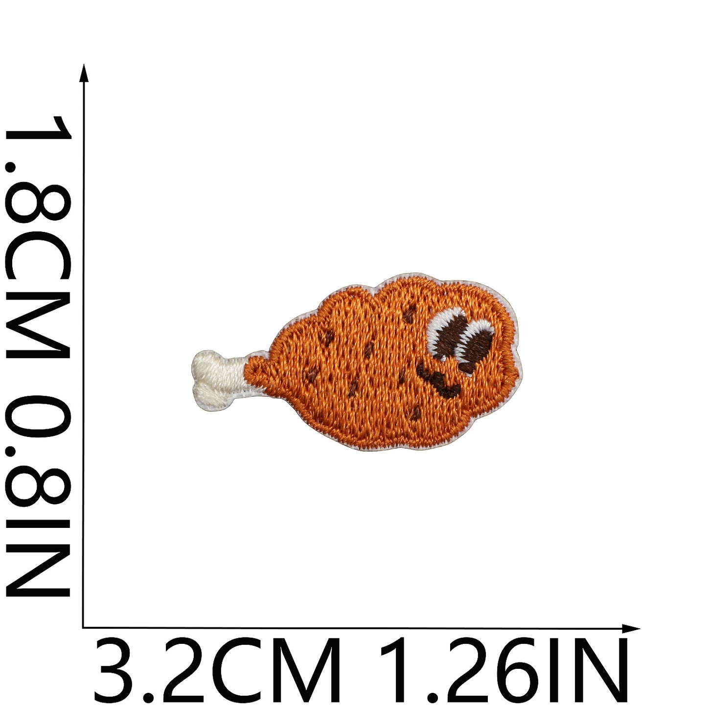 Iron-on Cute Mini Variety Embroidered Patch