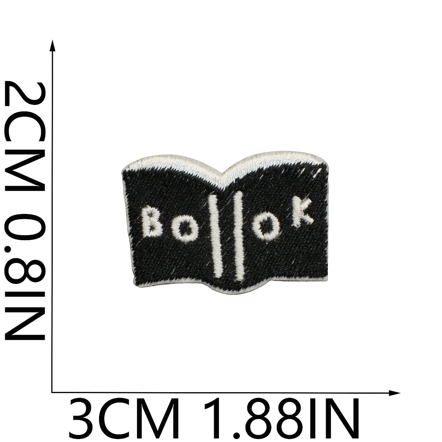 Iron-on Cute Mini Variety Embroidered Patch