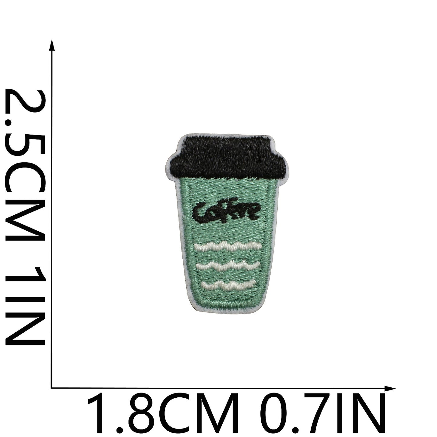 Iron-on Cute Mini Variety Embroidered Patch