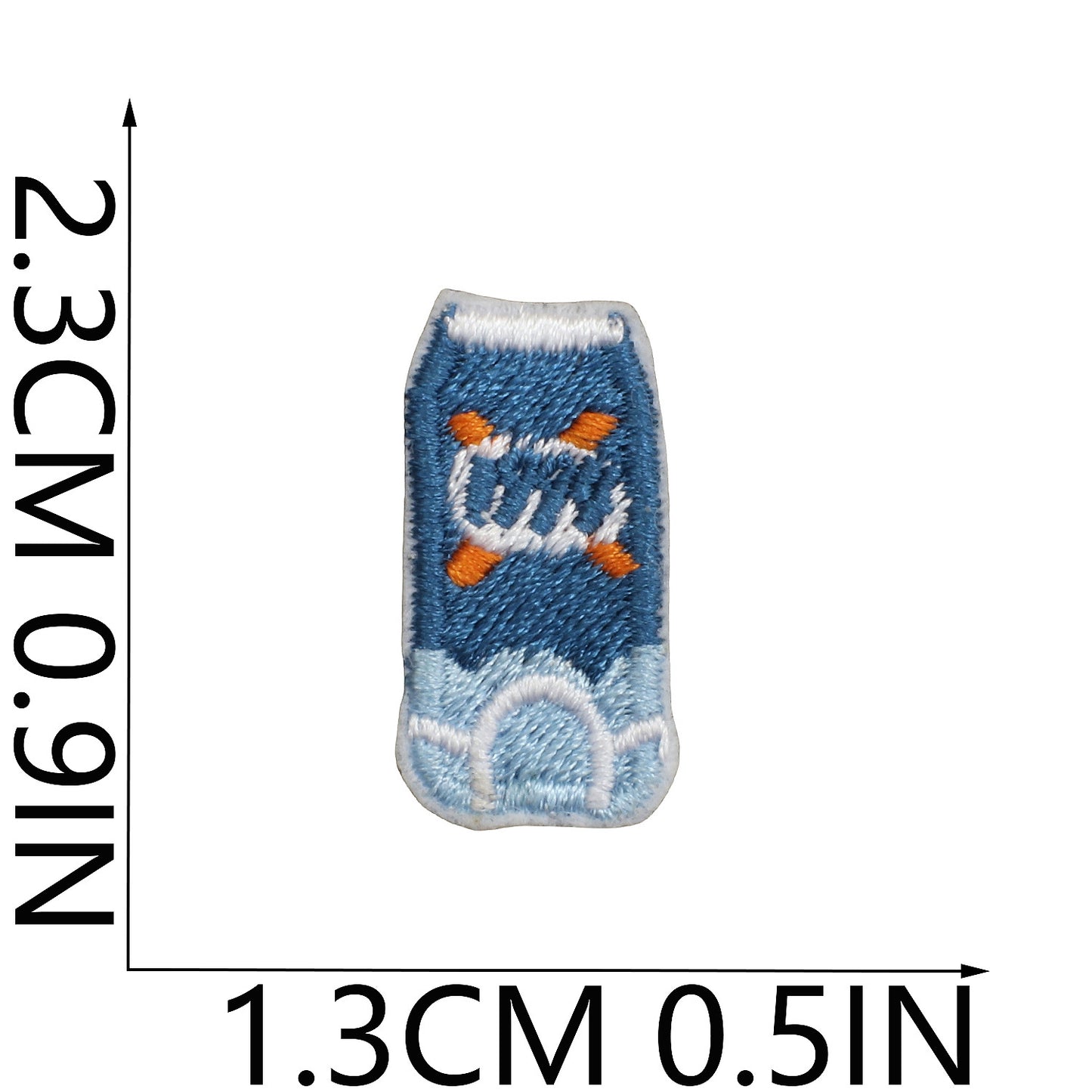 Iron-on Cute Mini Variety Embroidered Patch