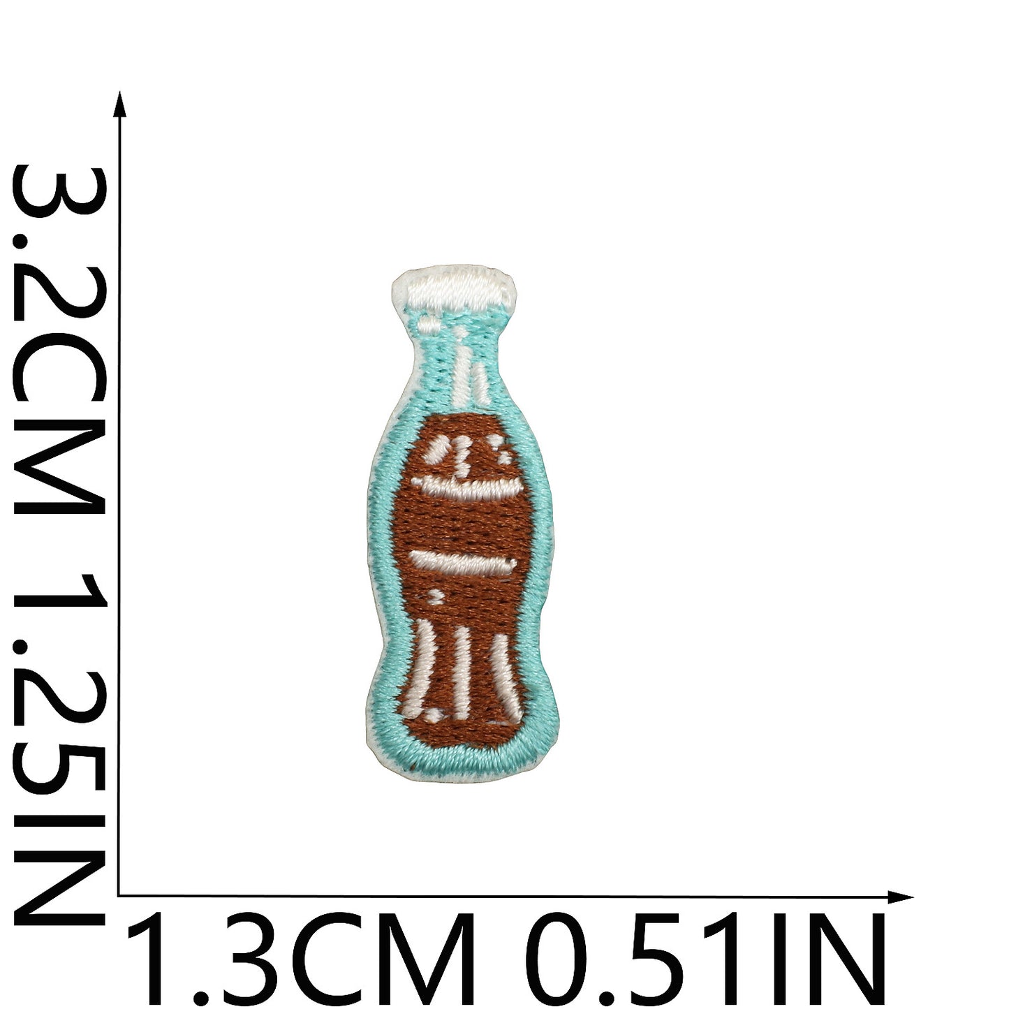 Iron-on Cute Mini Variety Embroidered Patch