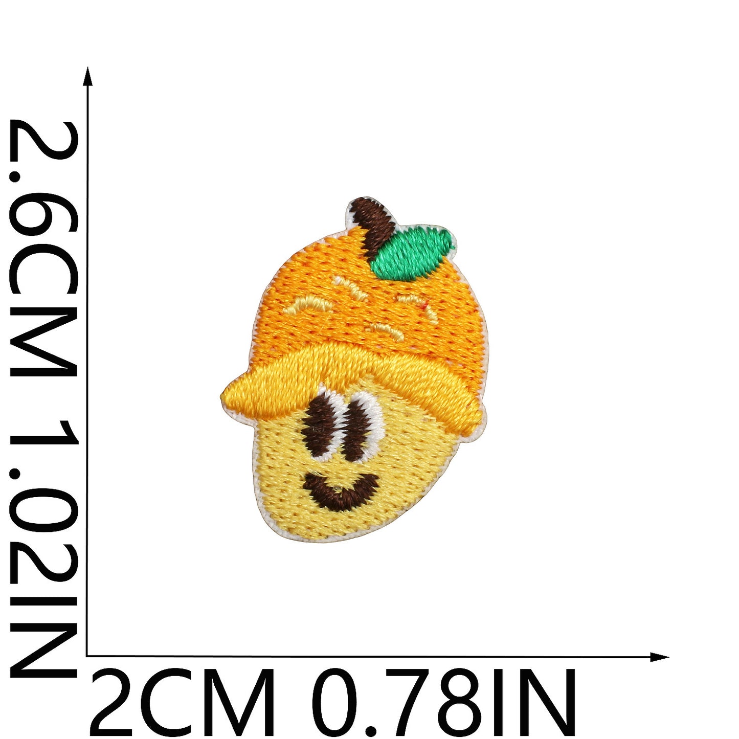 Iron-on Cute Mini Variety Embroidered Patch