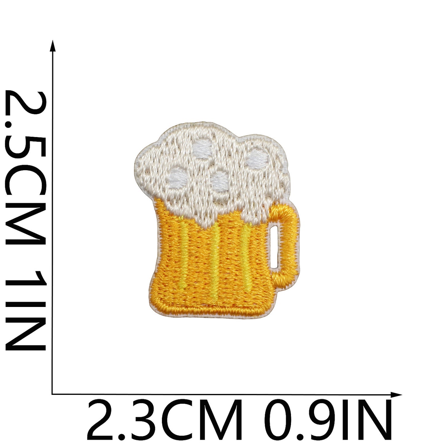 Iron-on Cute Mini Variety Embroidered Patch