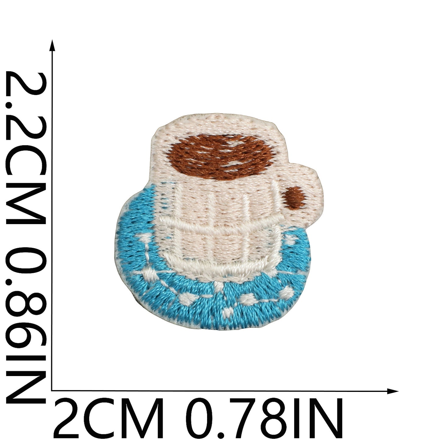 Iron-on Cute Mini Variety Embroidered Patch