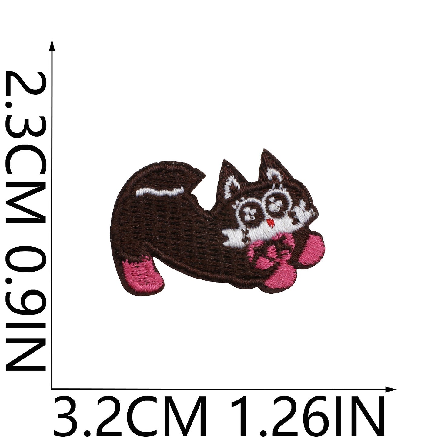 Iron-on Cute Mini Variety Embroidered Patch