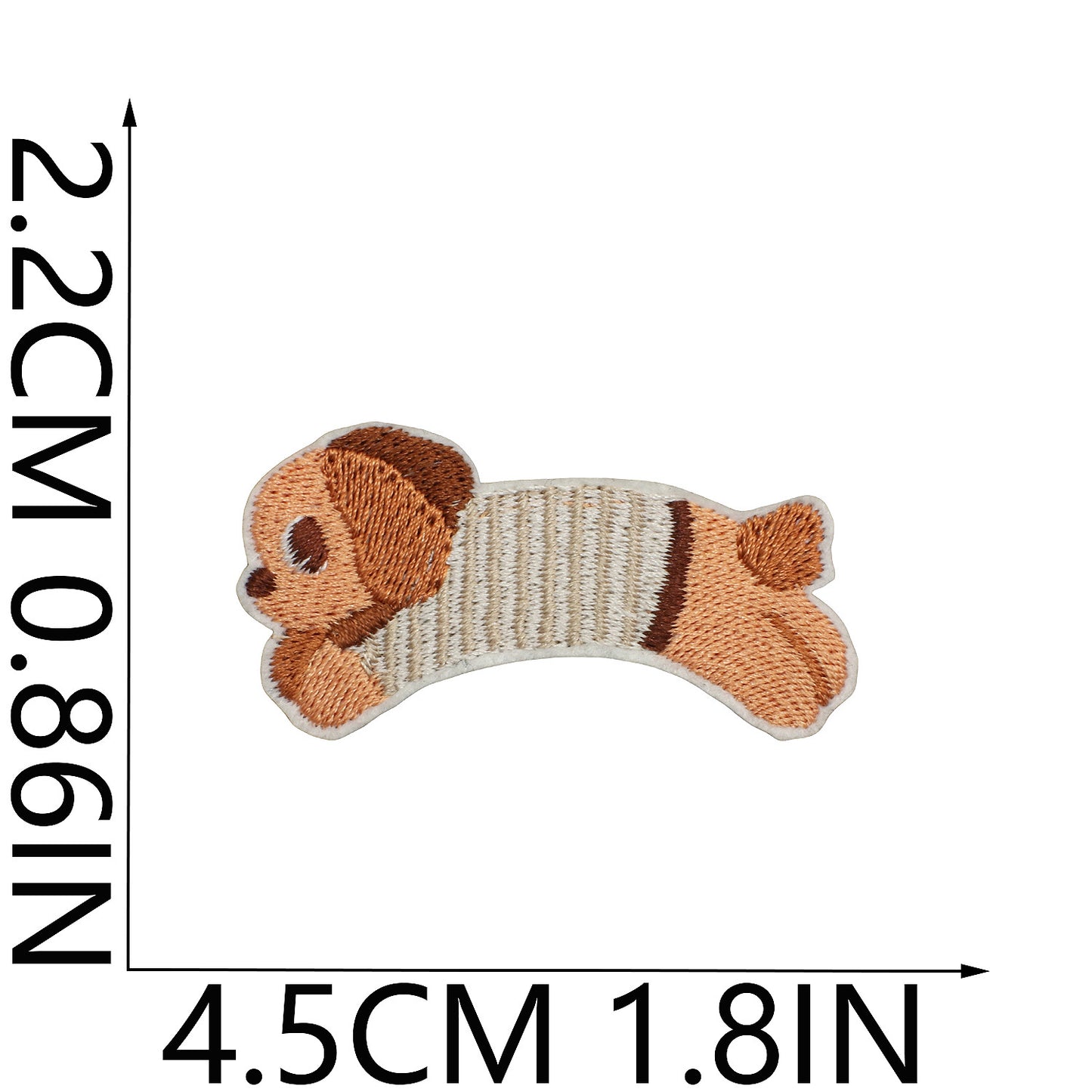 Iron-on Cute Mini Variety Embroidered Patch