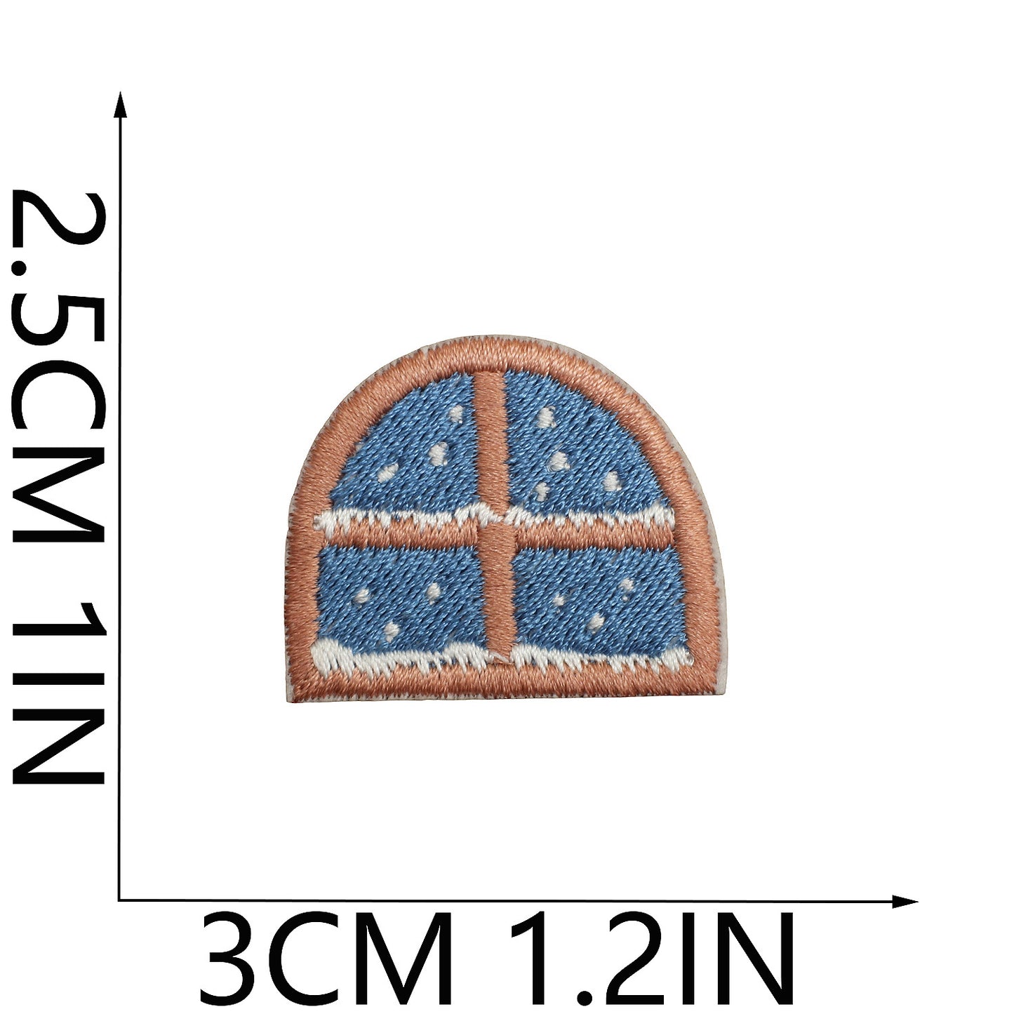 Iron-on Cute Mini Variety Embroidered Patch