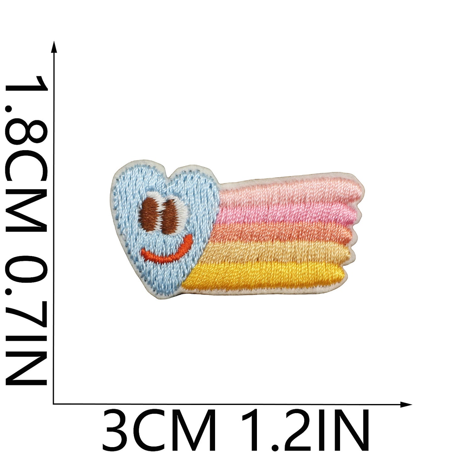 Iron-on Cute Mini Variety Embroidered Patch