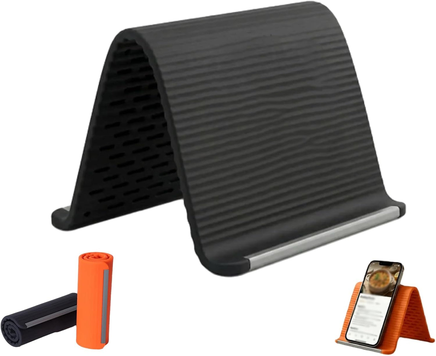 2026 New Portable Foldable Silicone Phone Holder Phone Stand