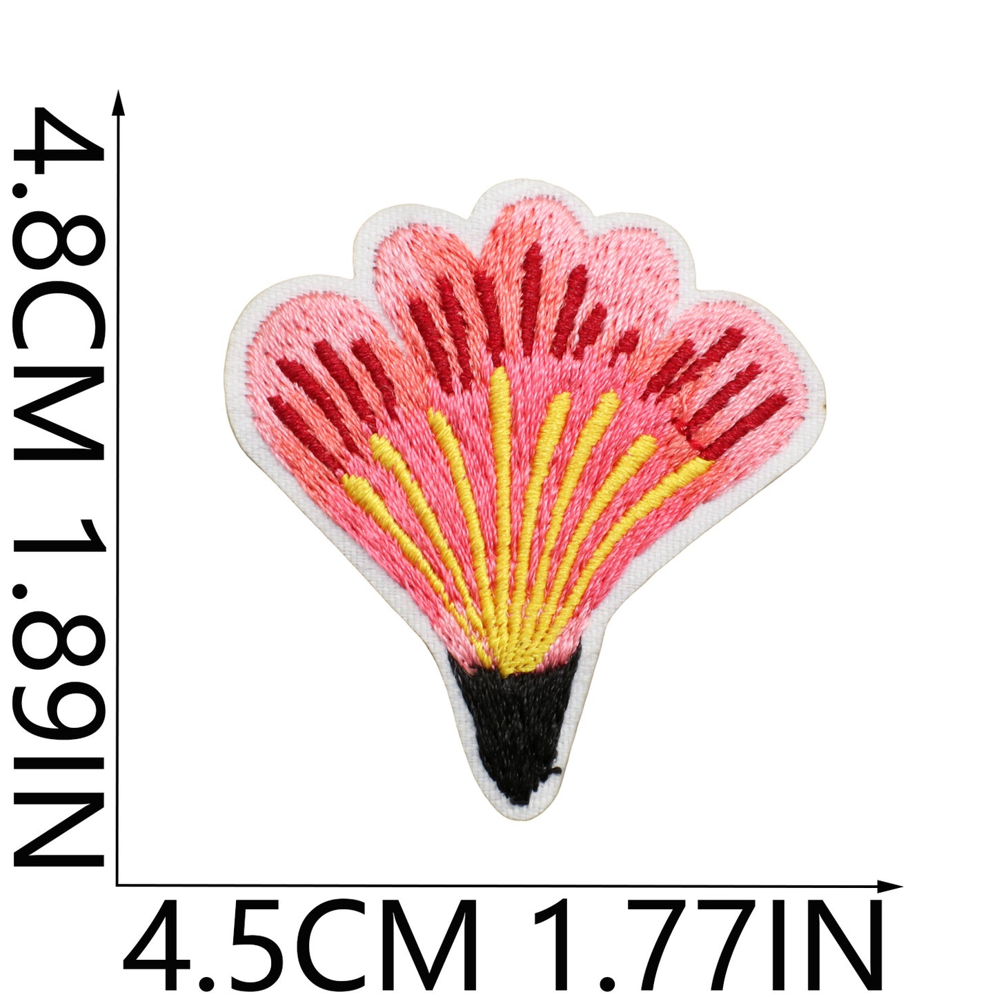 Iron-On Cute Little Flower Embroidery Patch