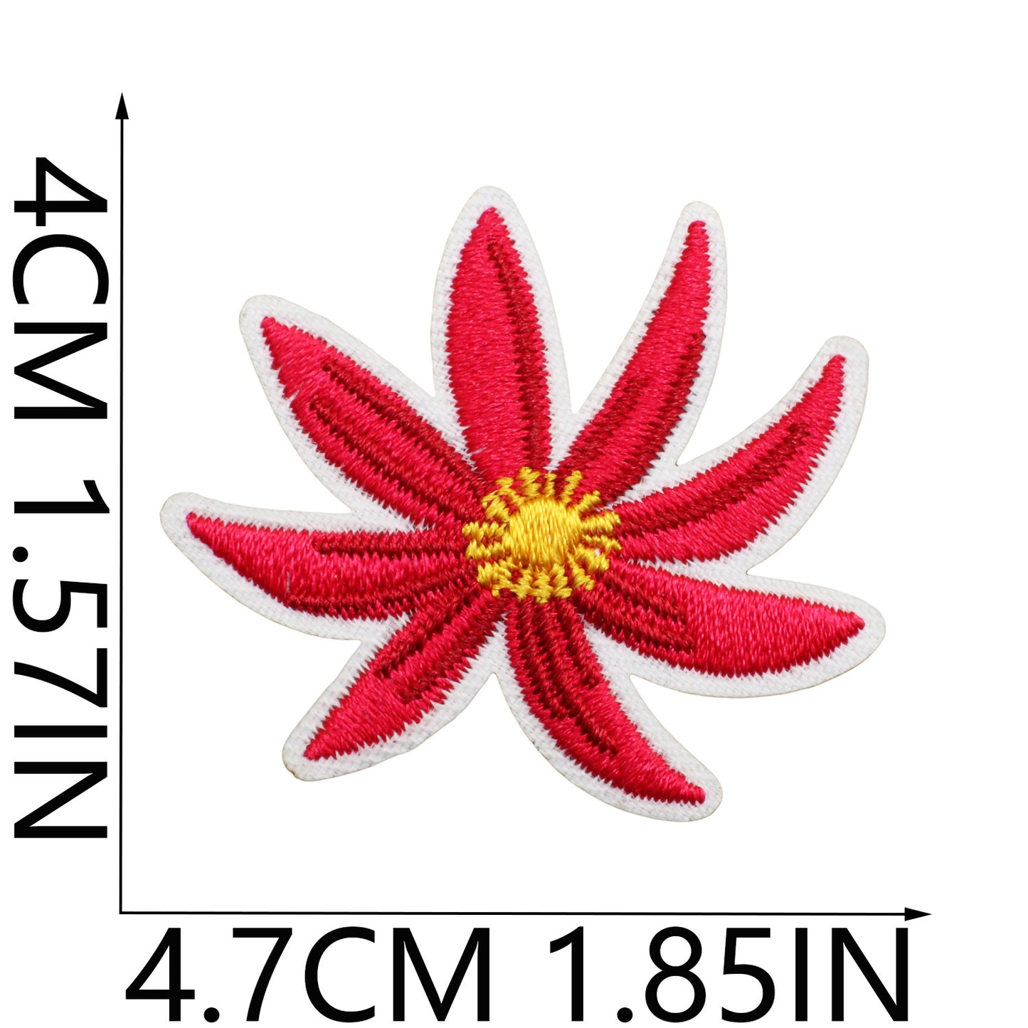 Iron-On Cute Little Flower Embroidery Patch