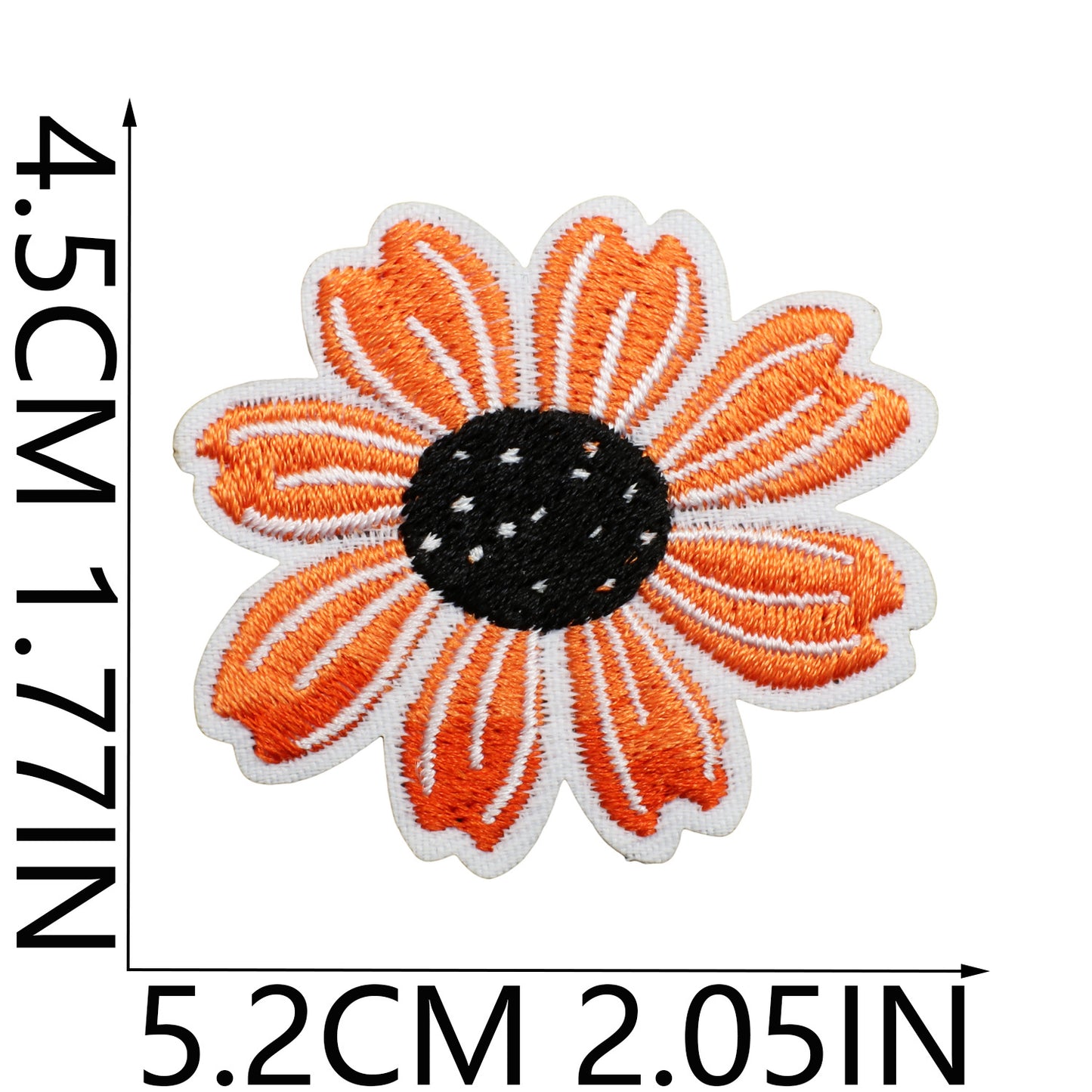 Iron-On Cute Little Flower Embroidery Patch