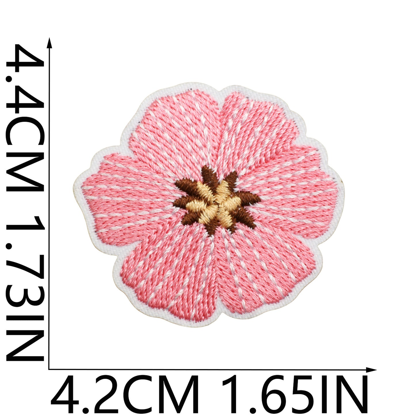 Iron-On Cute Little Flower Embroidery Patch