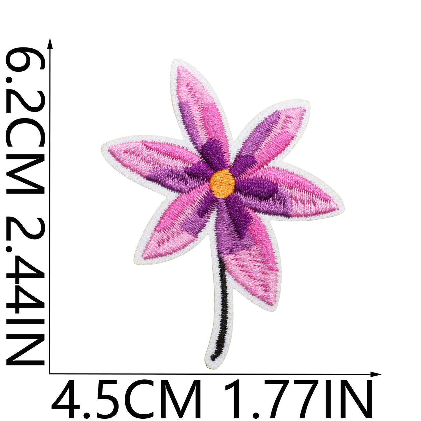 Iron-On Cute Little Flower Embroidery Patch