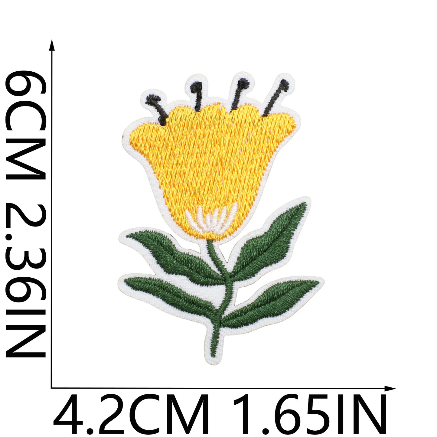 Iron-On Cute Little Flower Embroidery Patch