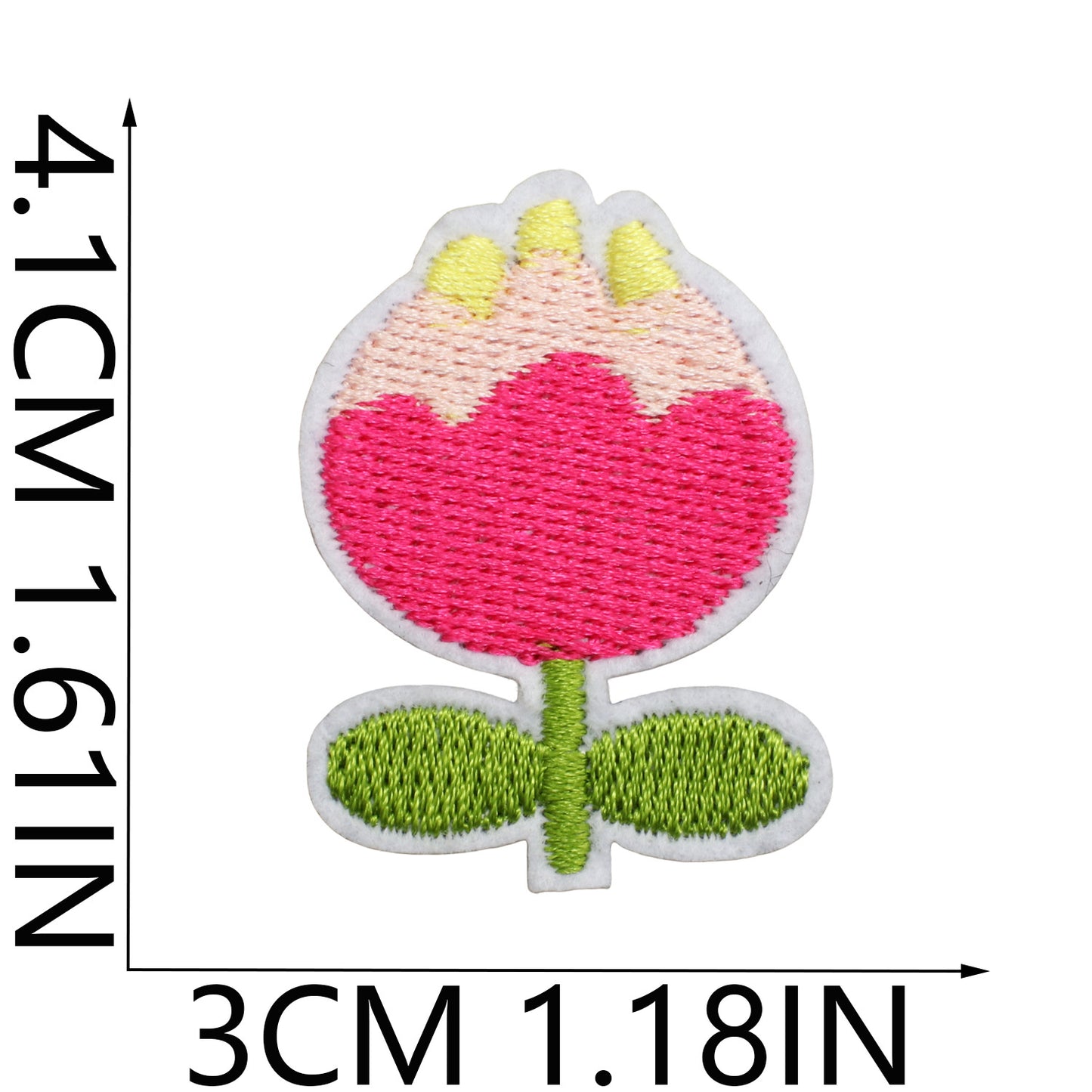 Iron-On Cute Little Flower Embroidery Patch