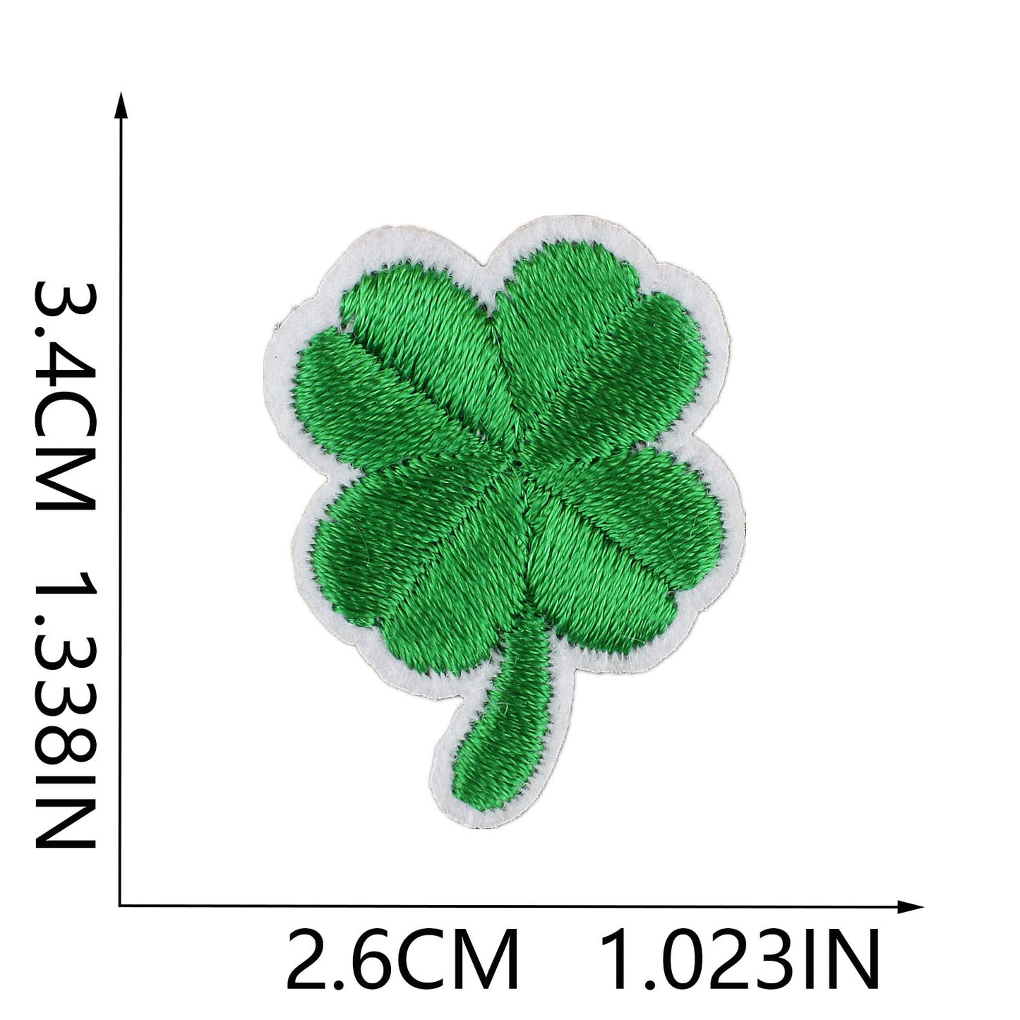 Iron-On Cute Little Flower Embroidery Patch
