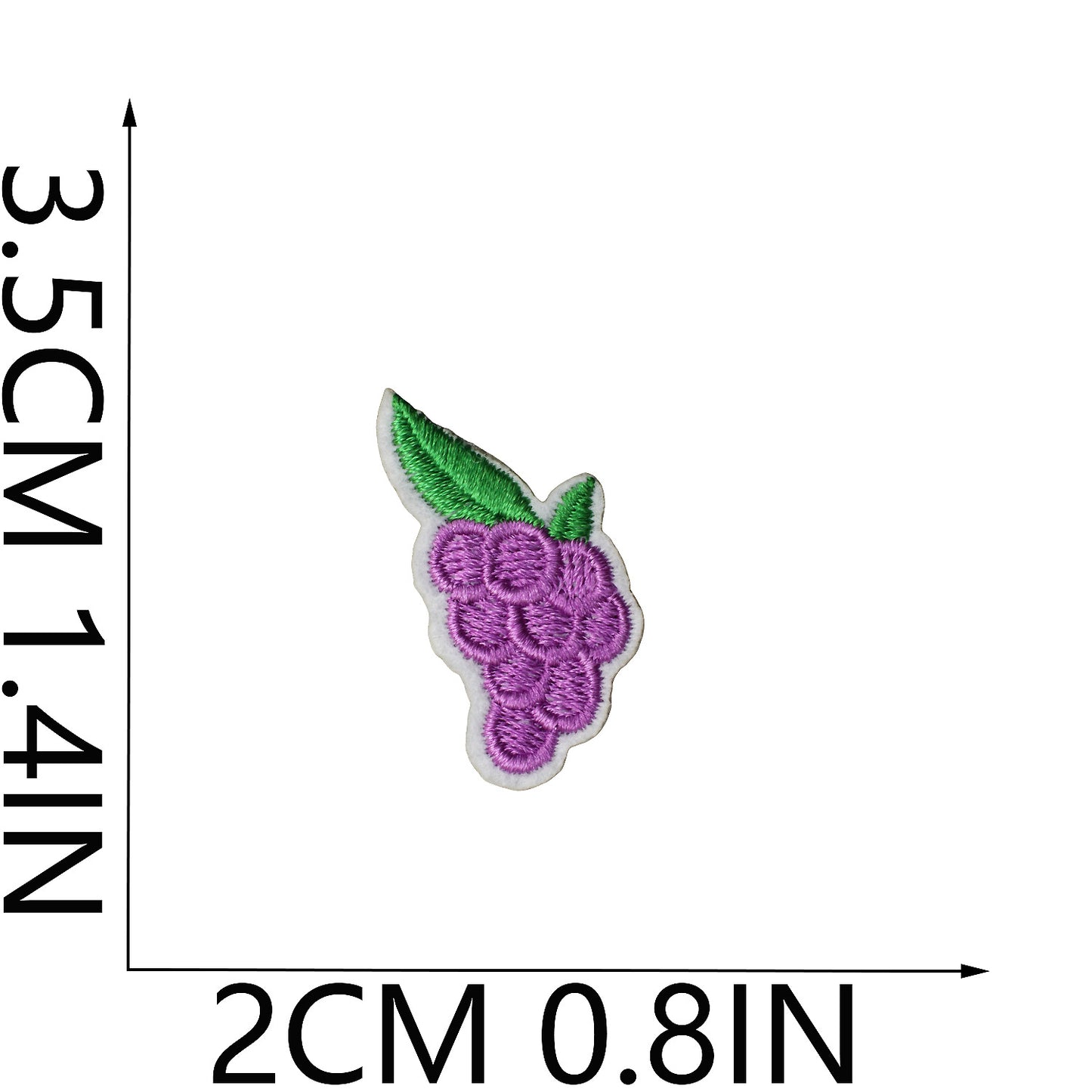 Iron-on Cute Flower Embroidered Patch
