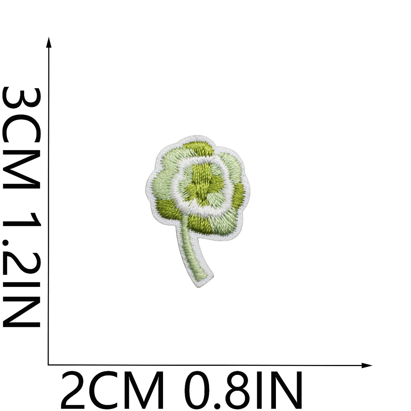 Iron-on Cute Flower Embroidered Patch