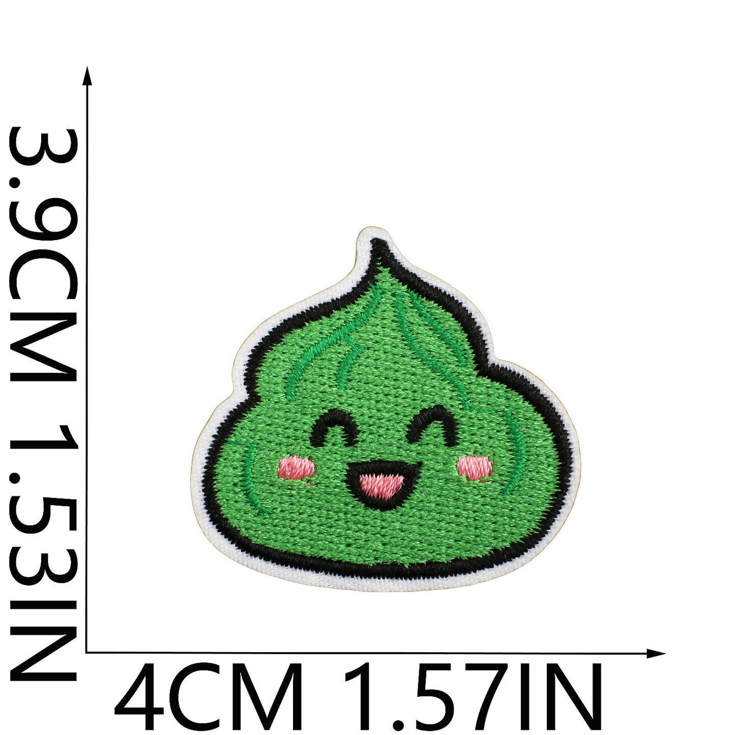 Iron-on Cute Mini Sushi Embroidered Patch