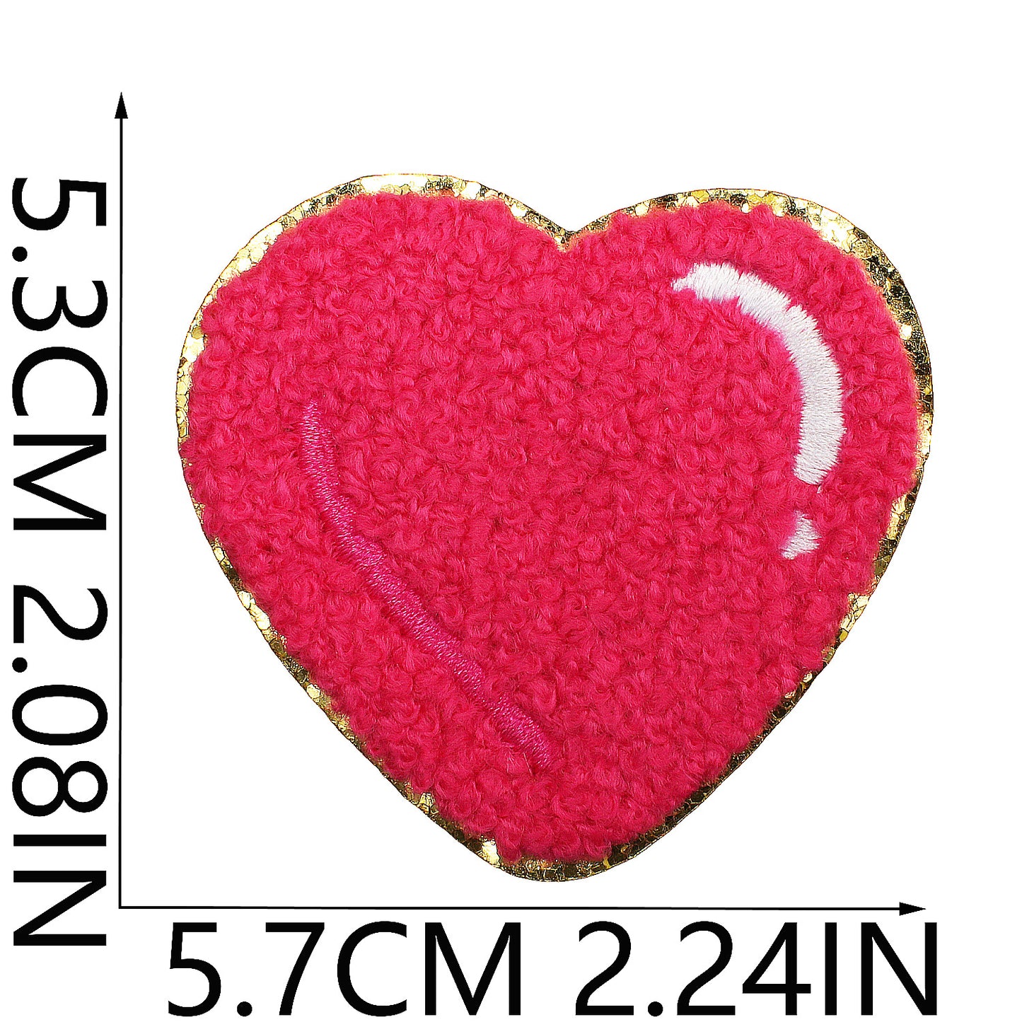 Iron-on Cute Candy & Lollipop Chenille Embroidered Patch