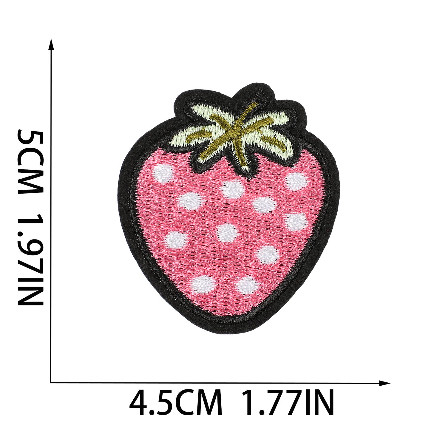 Iron-on Cute Mixed Fruit Embroidered Patch