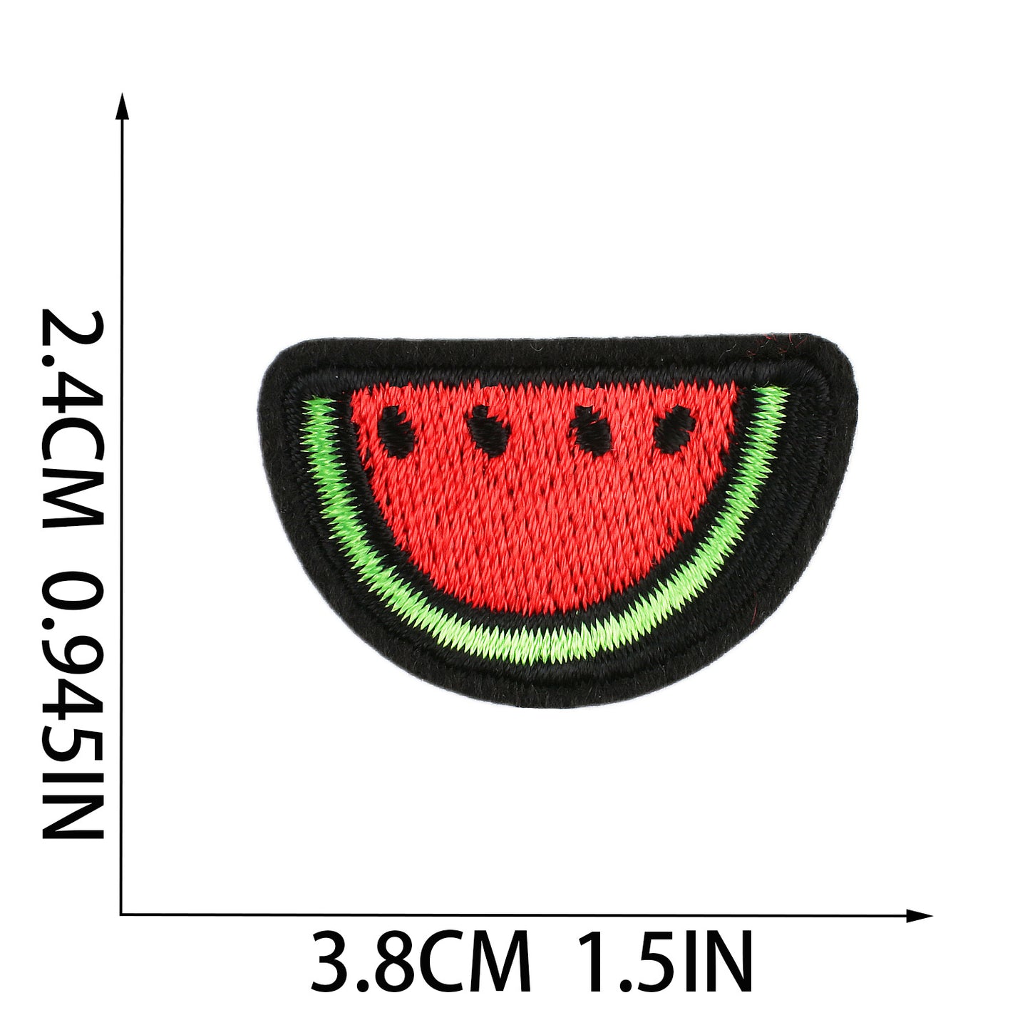 Iron-on Cute Mixed Fruit Embroidered Patch
