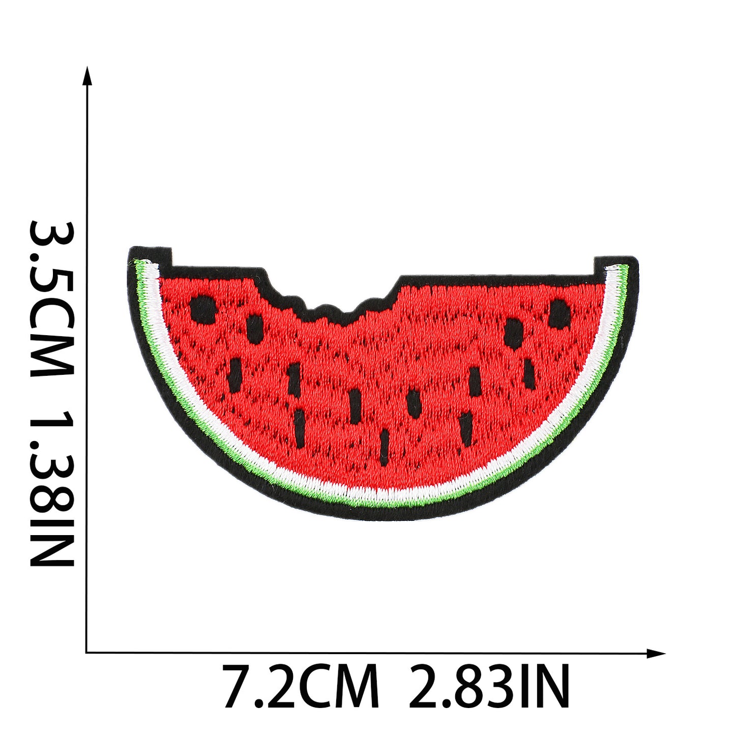 Iron-on Cute Mixed Fruit Embroidered Patch