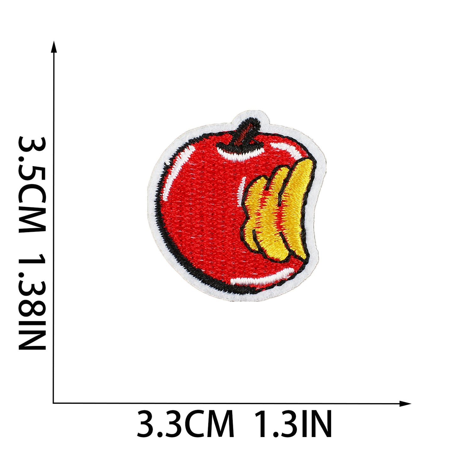 Iron-on Cute Mixed Fruit Embroidered Patch
