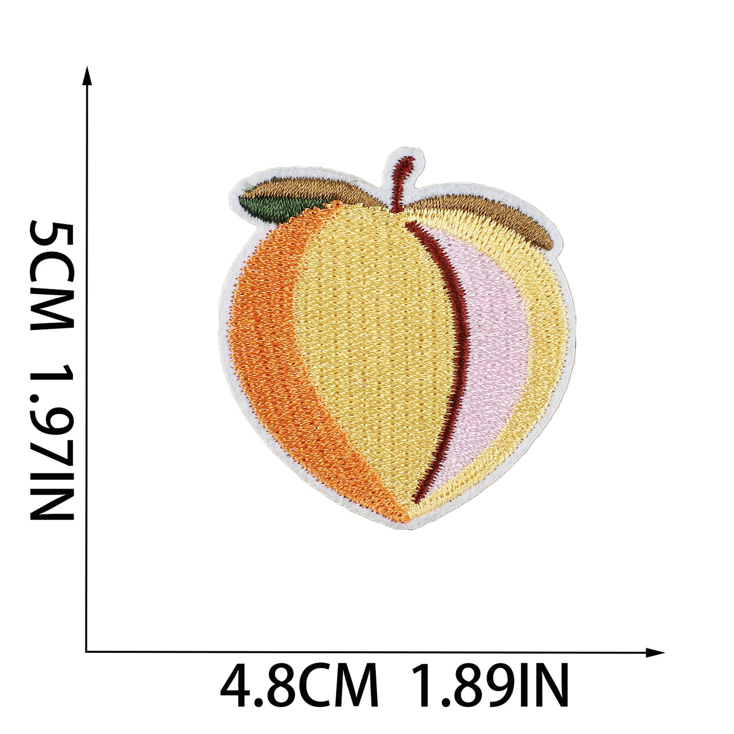 Iron-on Cute Mixed Fruit Embroidered Patch