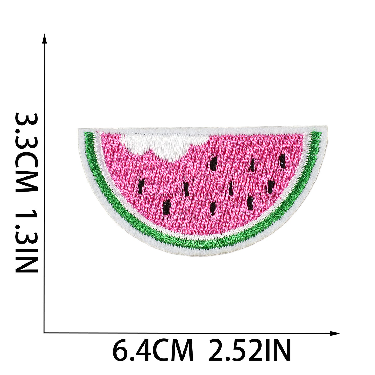 Iron-on Cute Mixed Fruit Embroidered Patch
