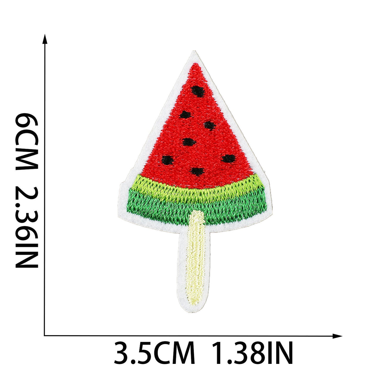 Iron-on Cute Mixed Fruit Embroidered Patch