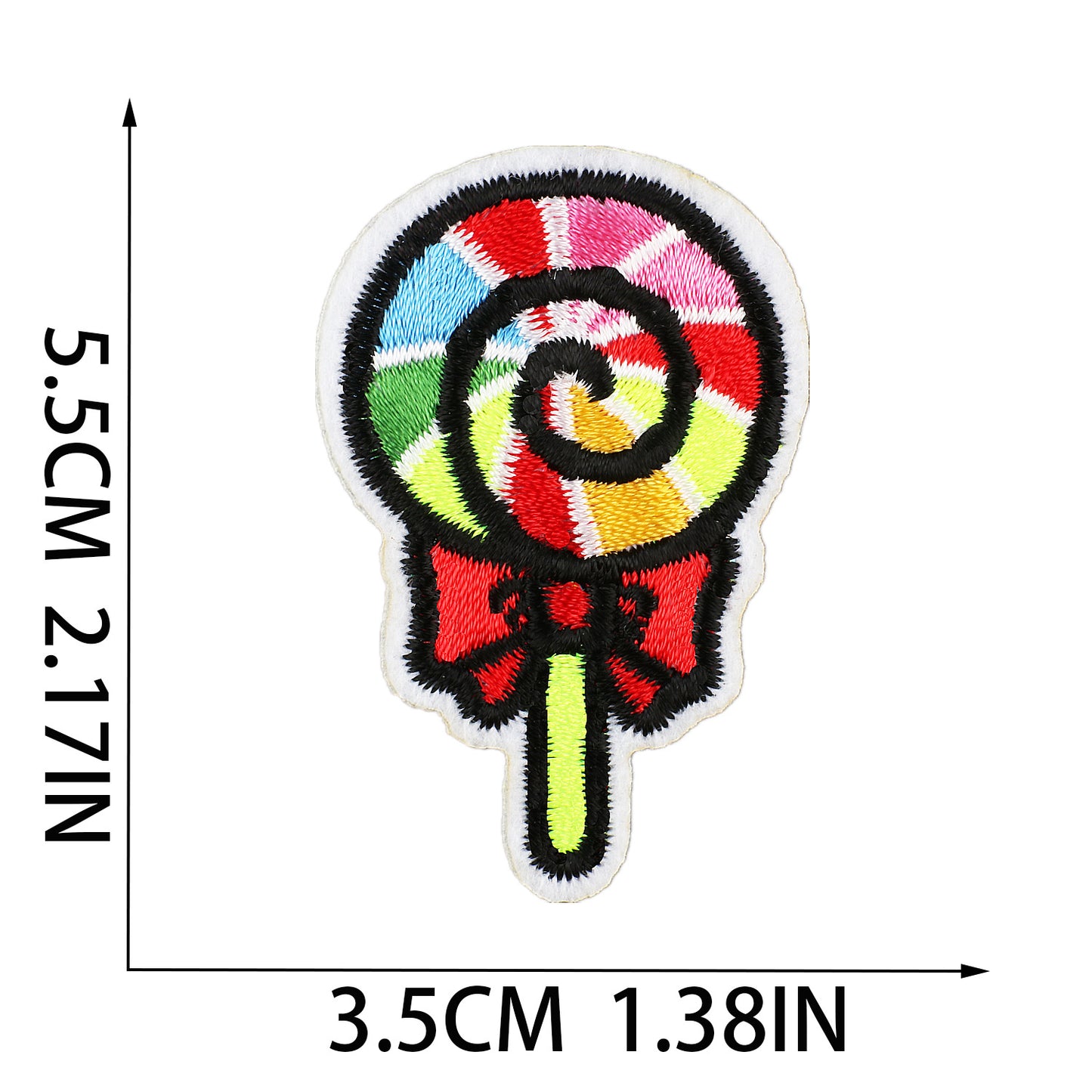 Iron-on Cute Mixed Fruit Embroidered Patch