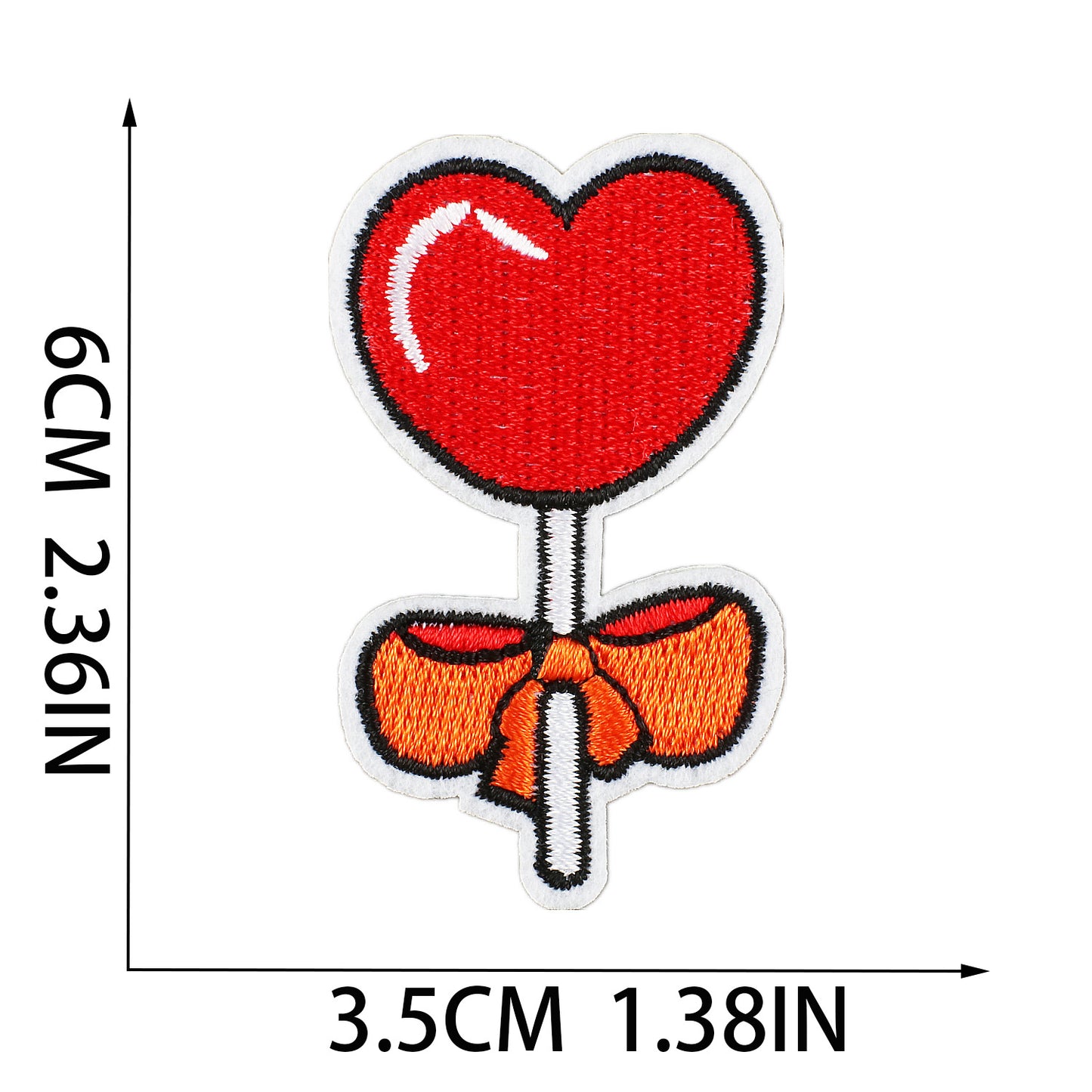 Iron-on Cute Mixed Fruit Embroidered Patch