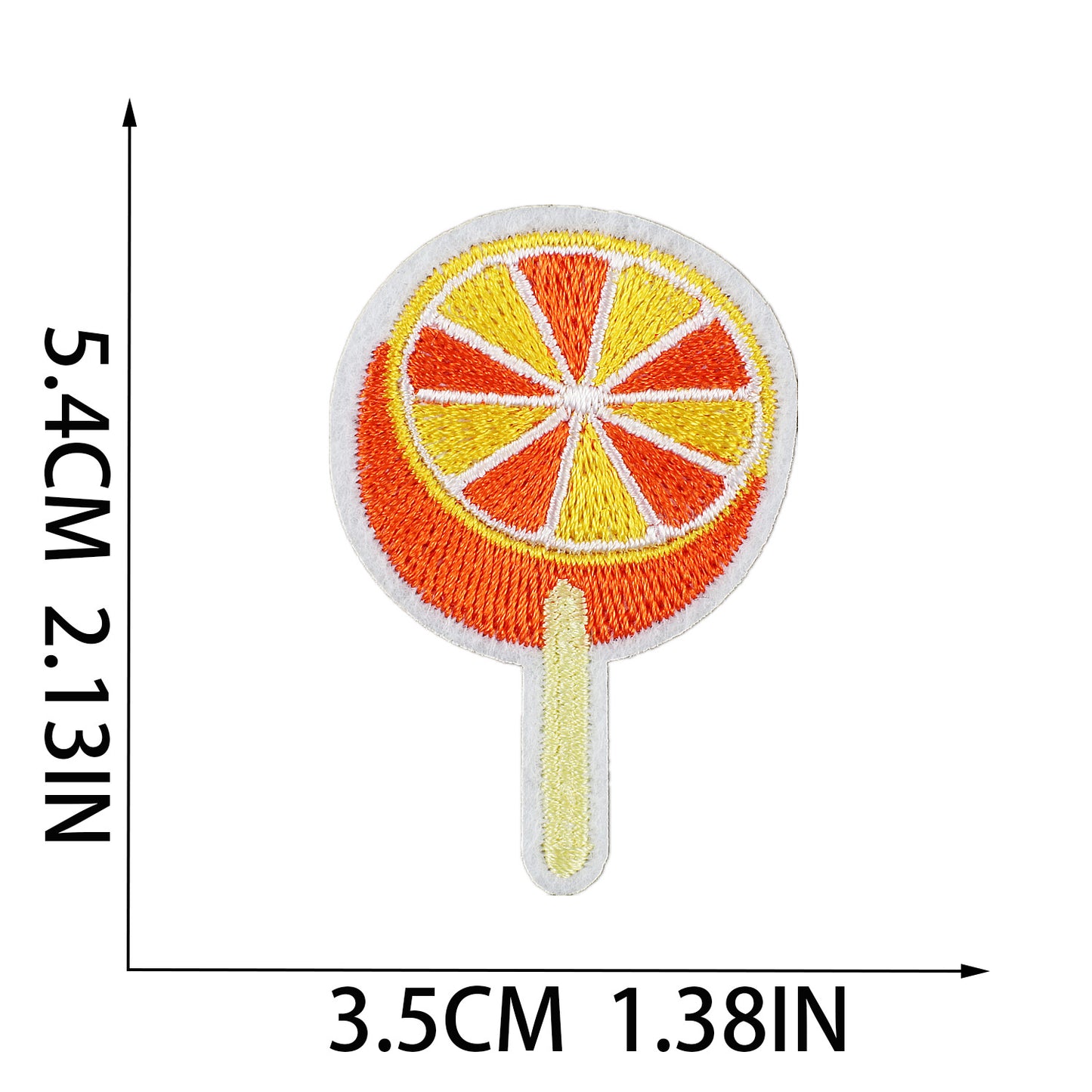 Iron-on Cute Mixed Fruit Embroidered Patch
