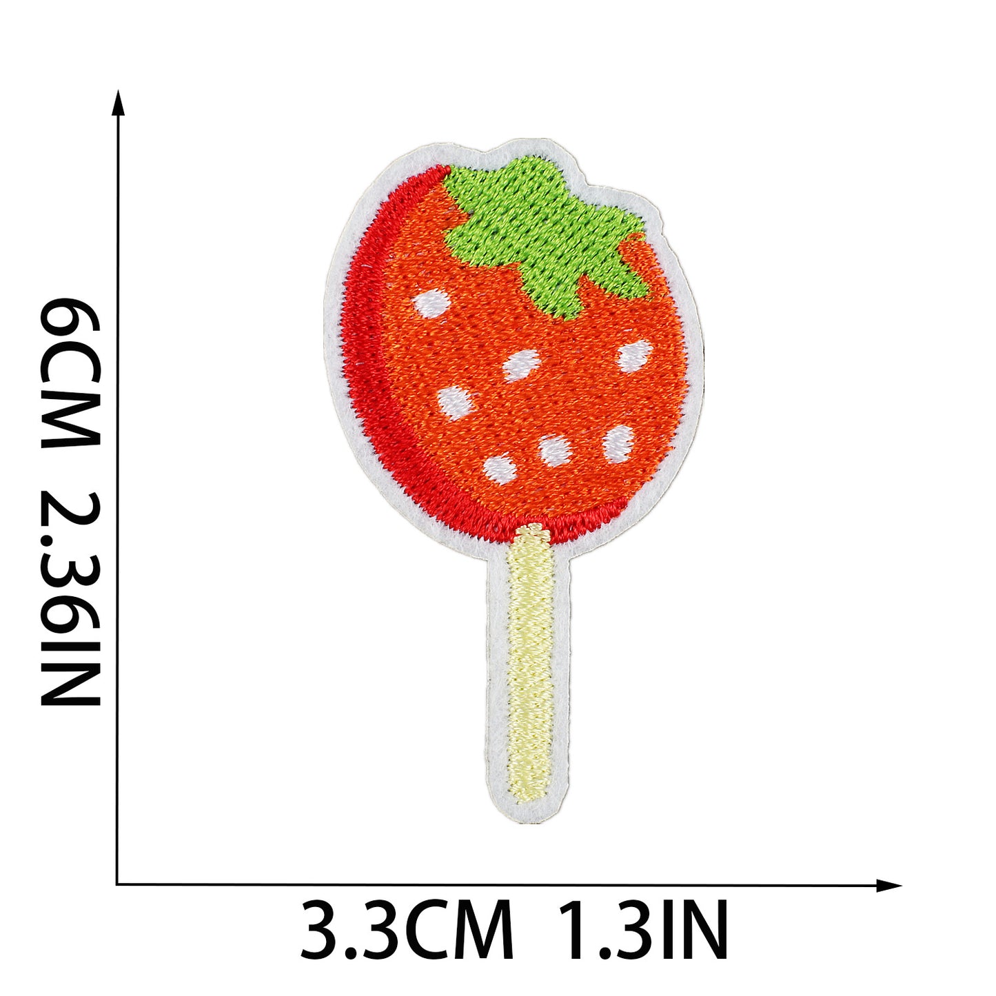 Iron-on Cute Mixed Fruit Embroidered Patch