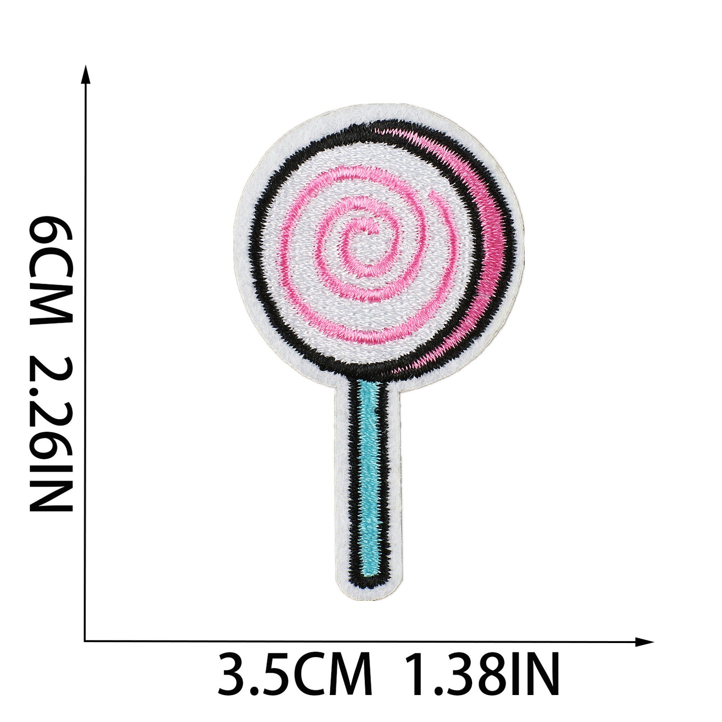Iron-on Cute Mixed Fruit Embroidered Patch