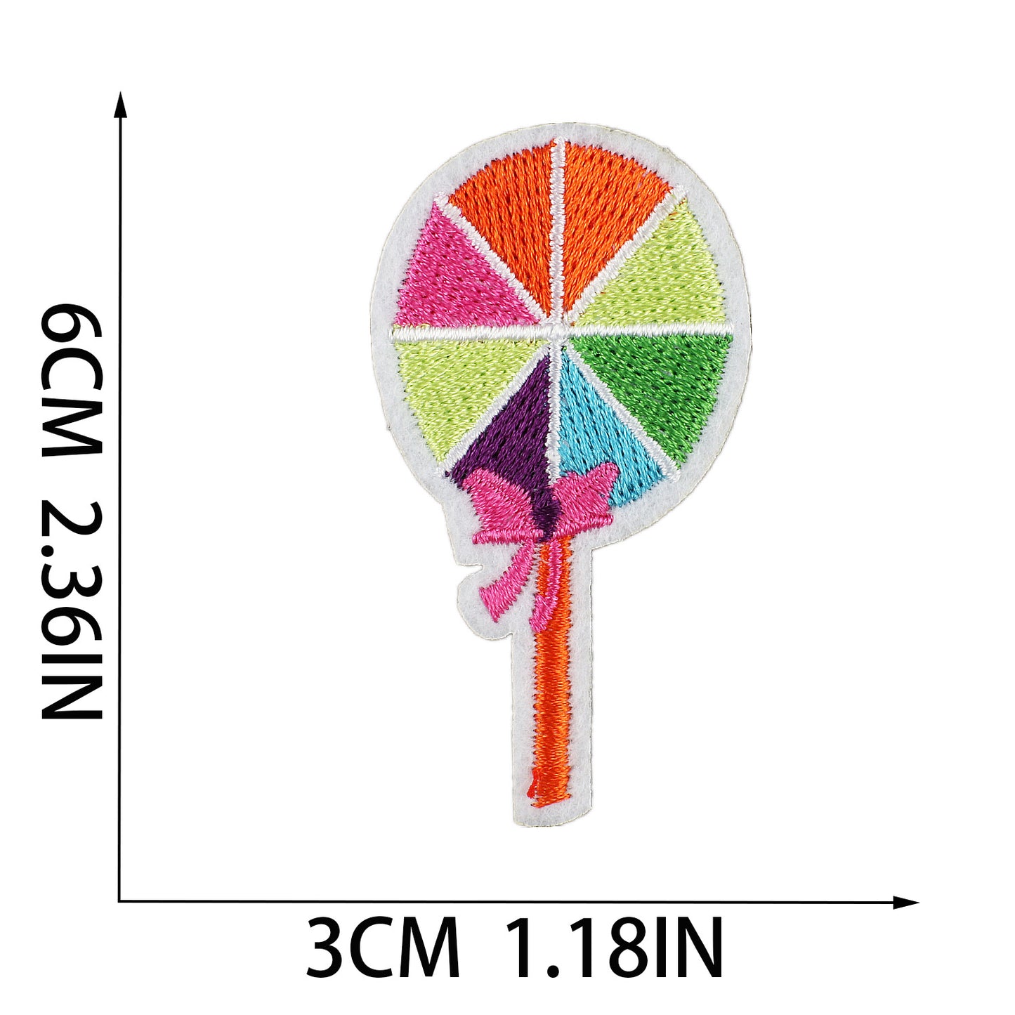 Iron-on Cute Mixed Fruit Embroidered Patch